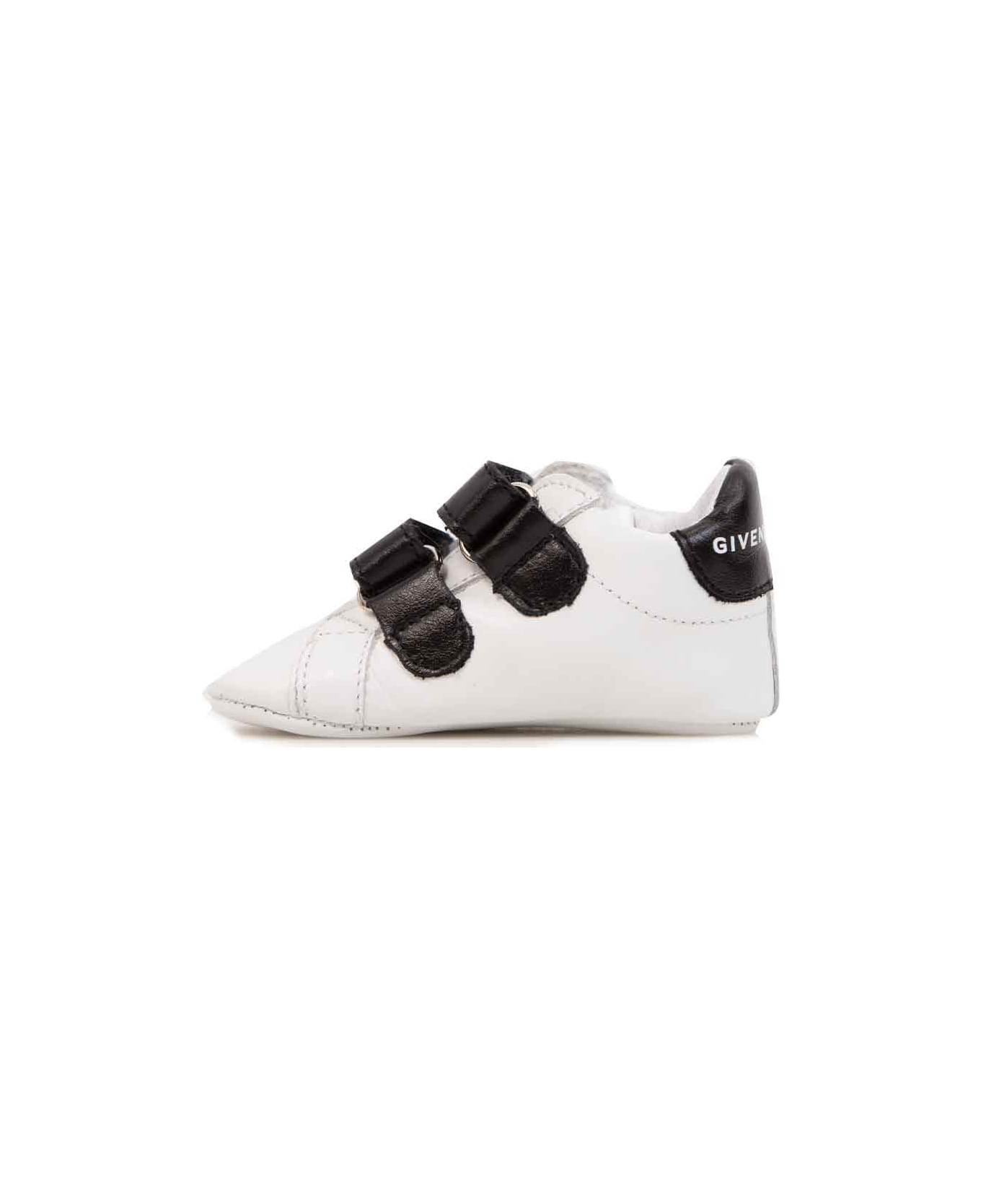 Givenchy Leather Sneakers - White