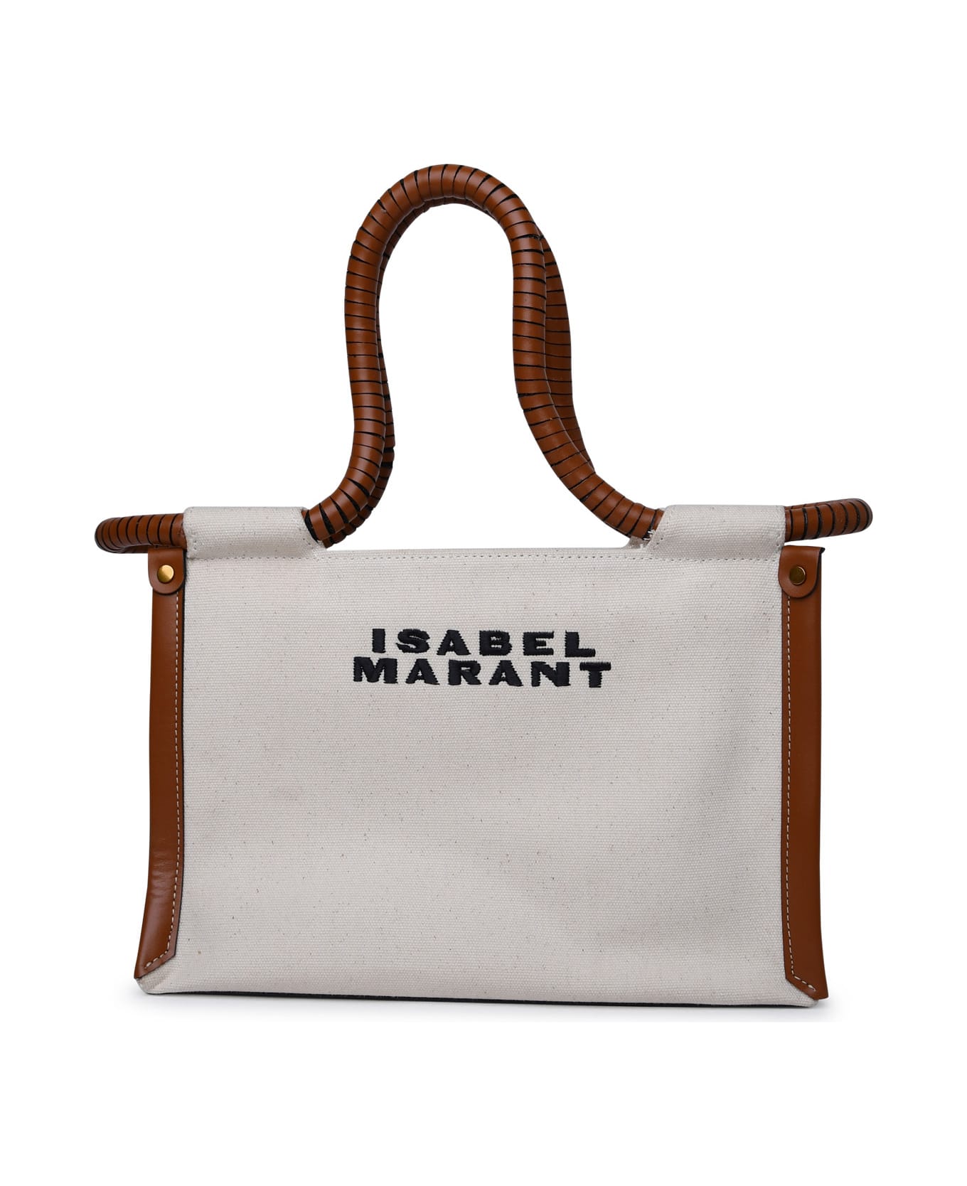 Isabel Marant Toledo Top Handle Bag - Beige