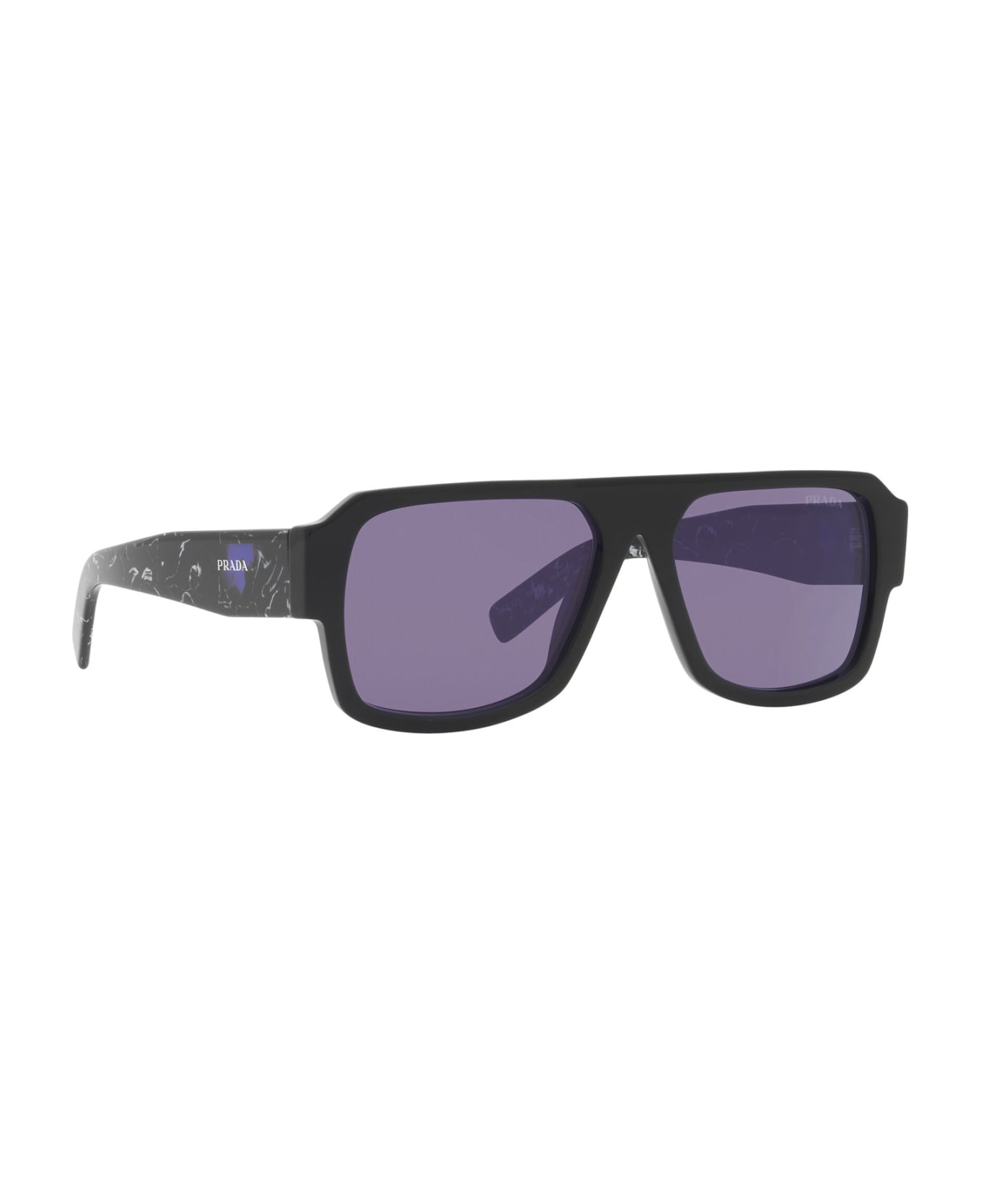 Prada Eyewear Pr 22ys Black Sunglasses - Black