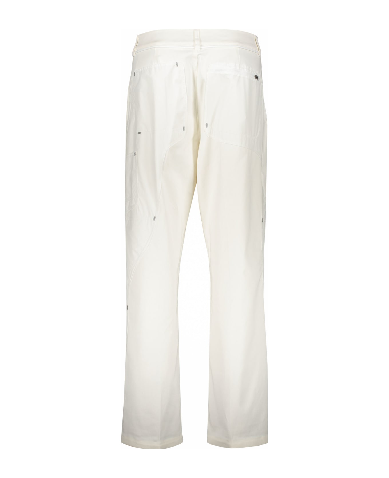 Off-White Nike X Off-white Techno Fabric Track Pants - White
