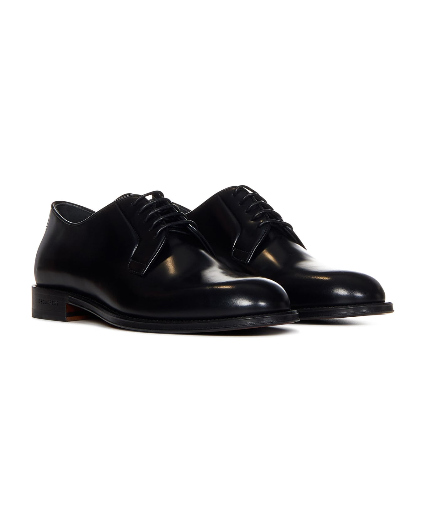 Dsquared2 D2 Classic Laced Up - Black