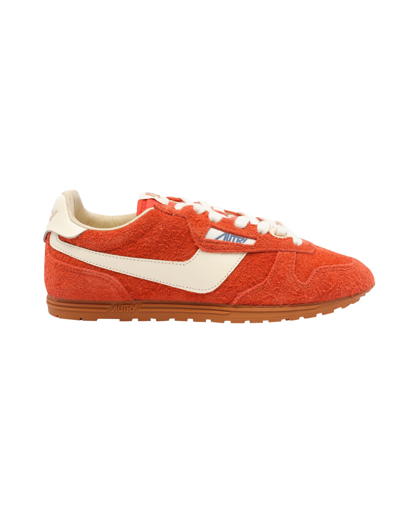 Autry Windspin Sneakers - Orange