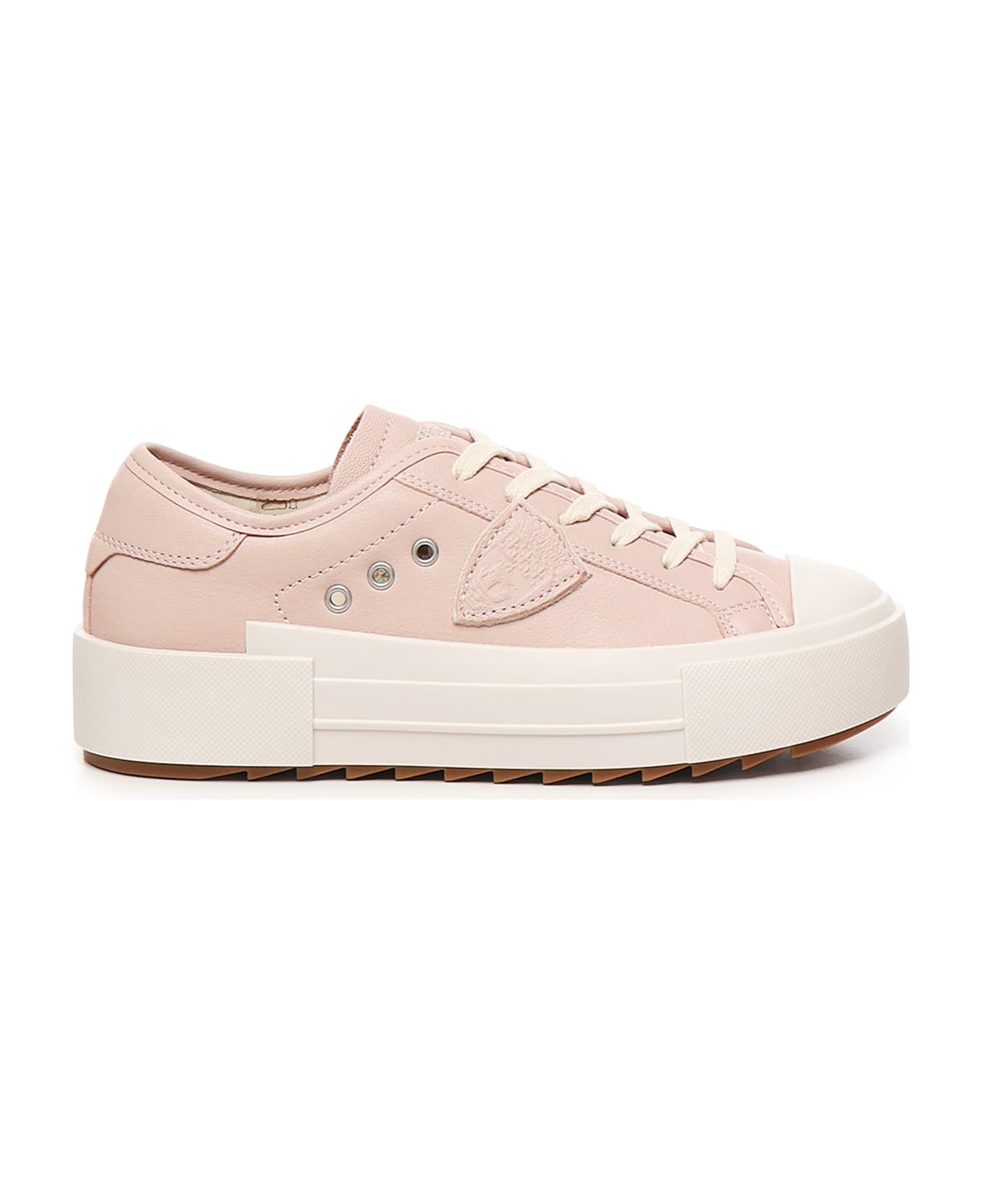 Philippe Model Paris High Sneaker - Pink
