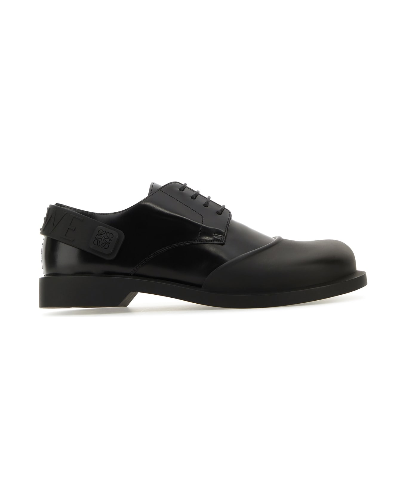 Loewe Scarpe Stringate - BLACK