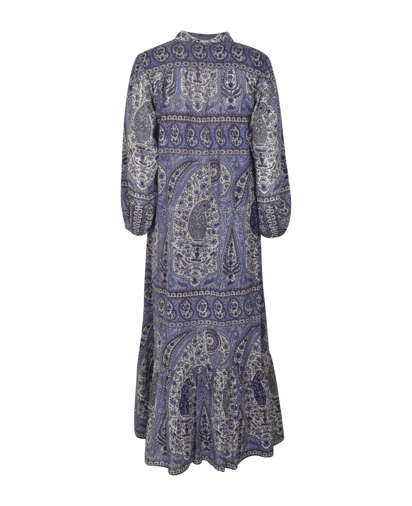 Antik Batik Tajar Dress - Blue