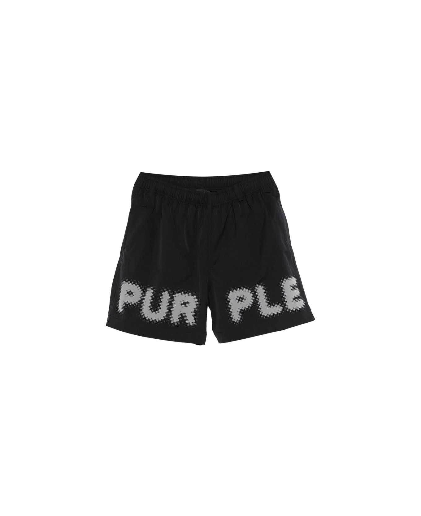 Purple Brand Short - BLACK