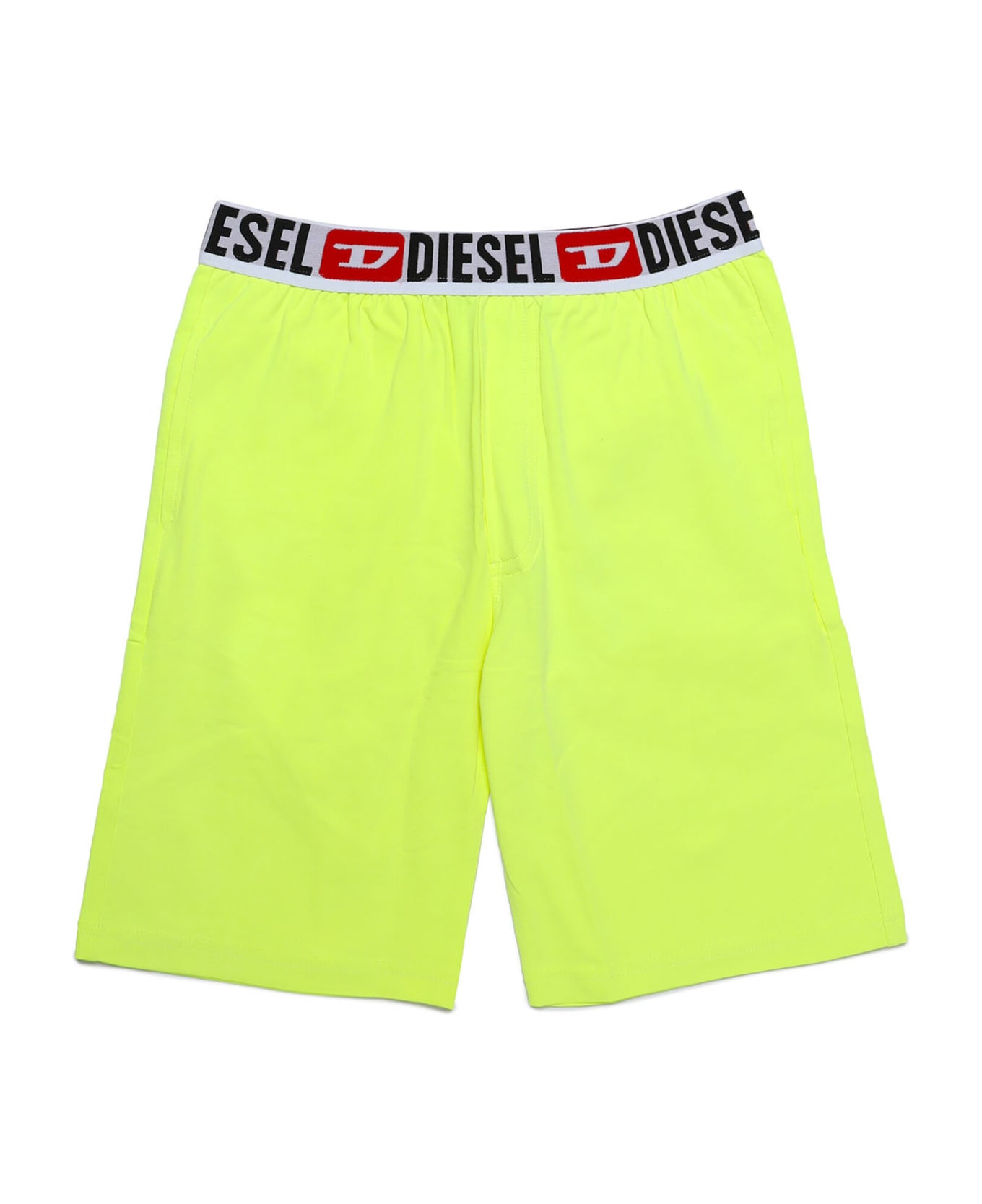 Diesel Unjulio Mc Pyjama Diesel - Yellow fluo