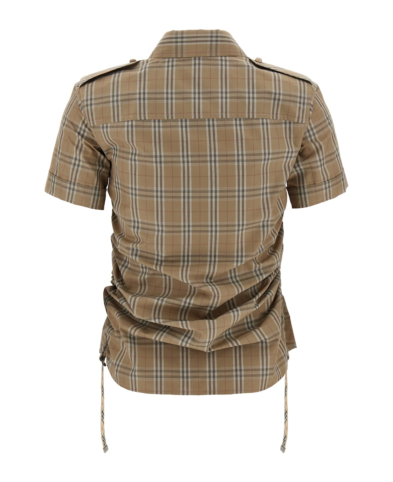 Burberry Check Shirt - Multicolor