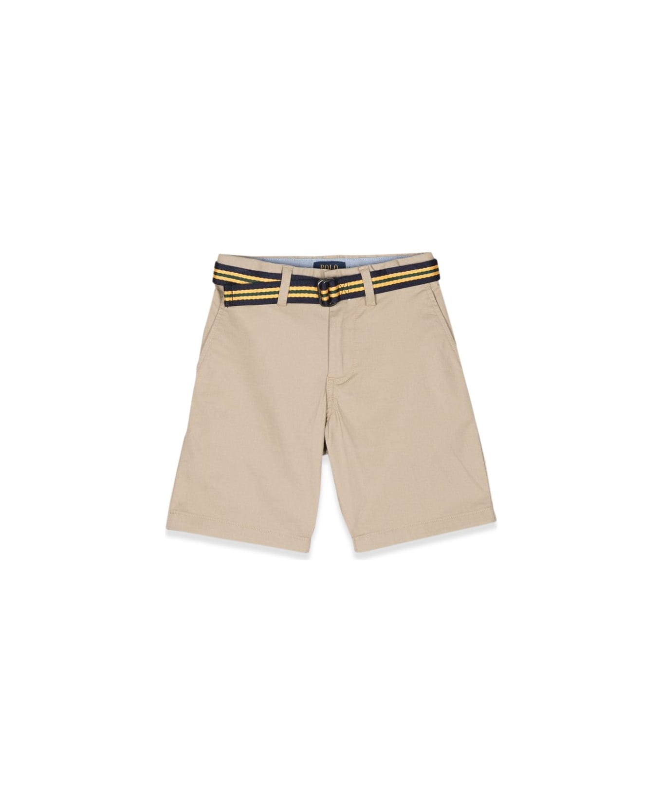 Polo Ralph Lauren Shrt-shorts-flatfront - BROWN