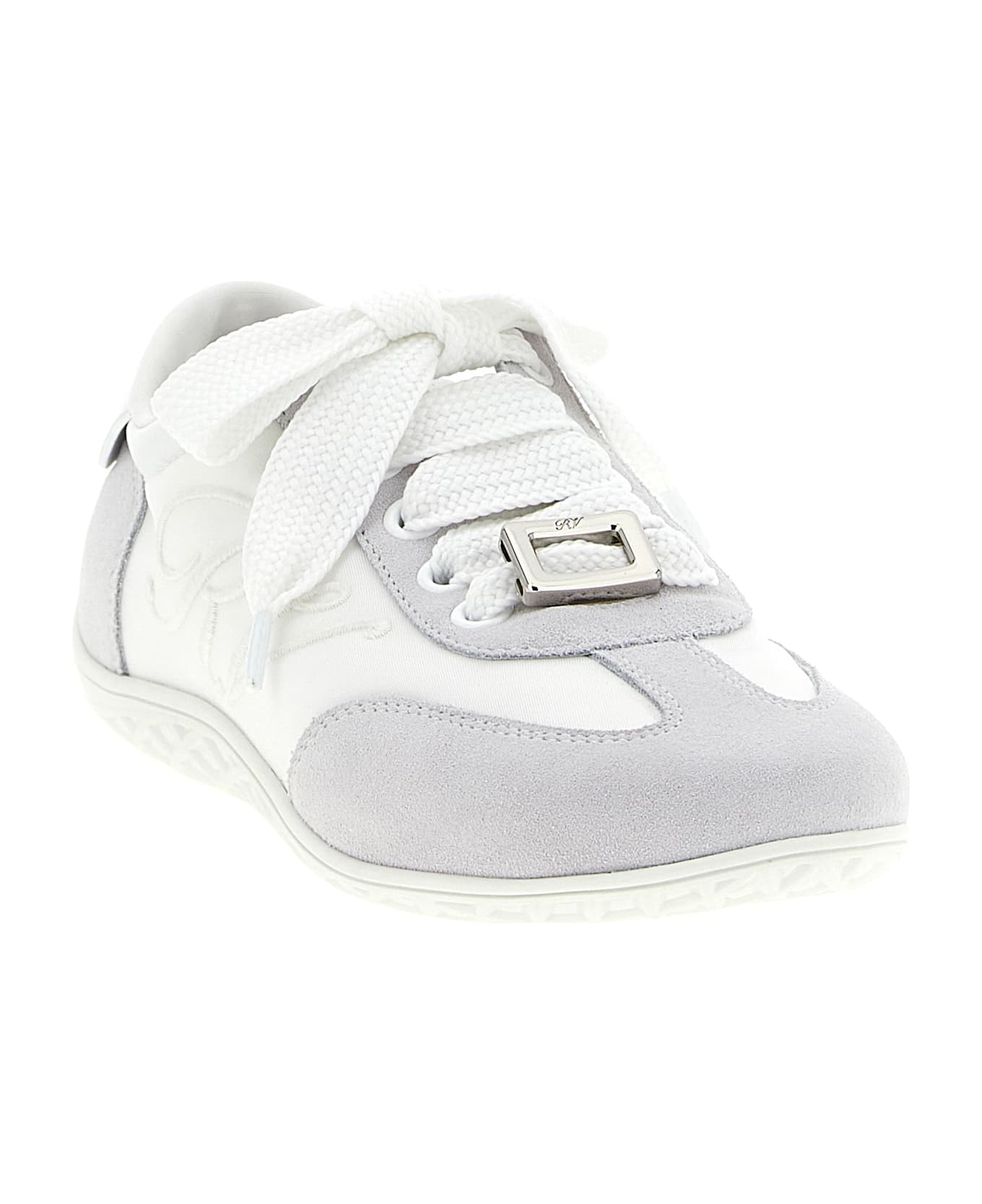Roger Vivier 
viv Low
 Sneakers - White
