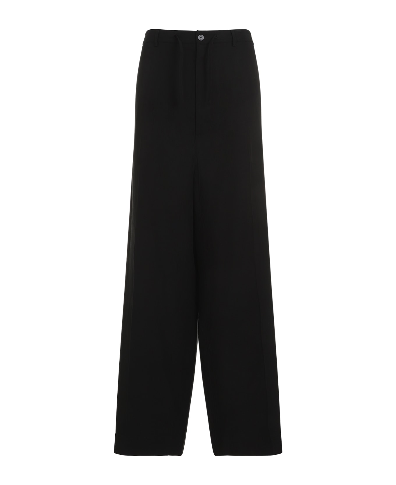 Balenciaga Fluid Tailored Pants - Black