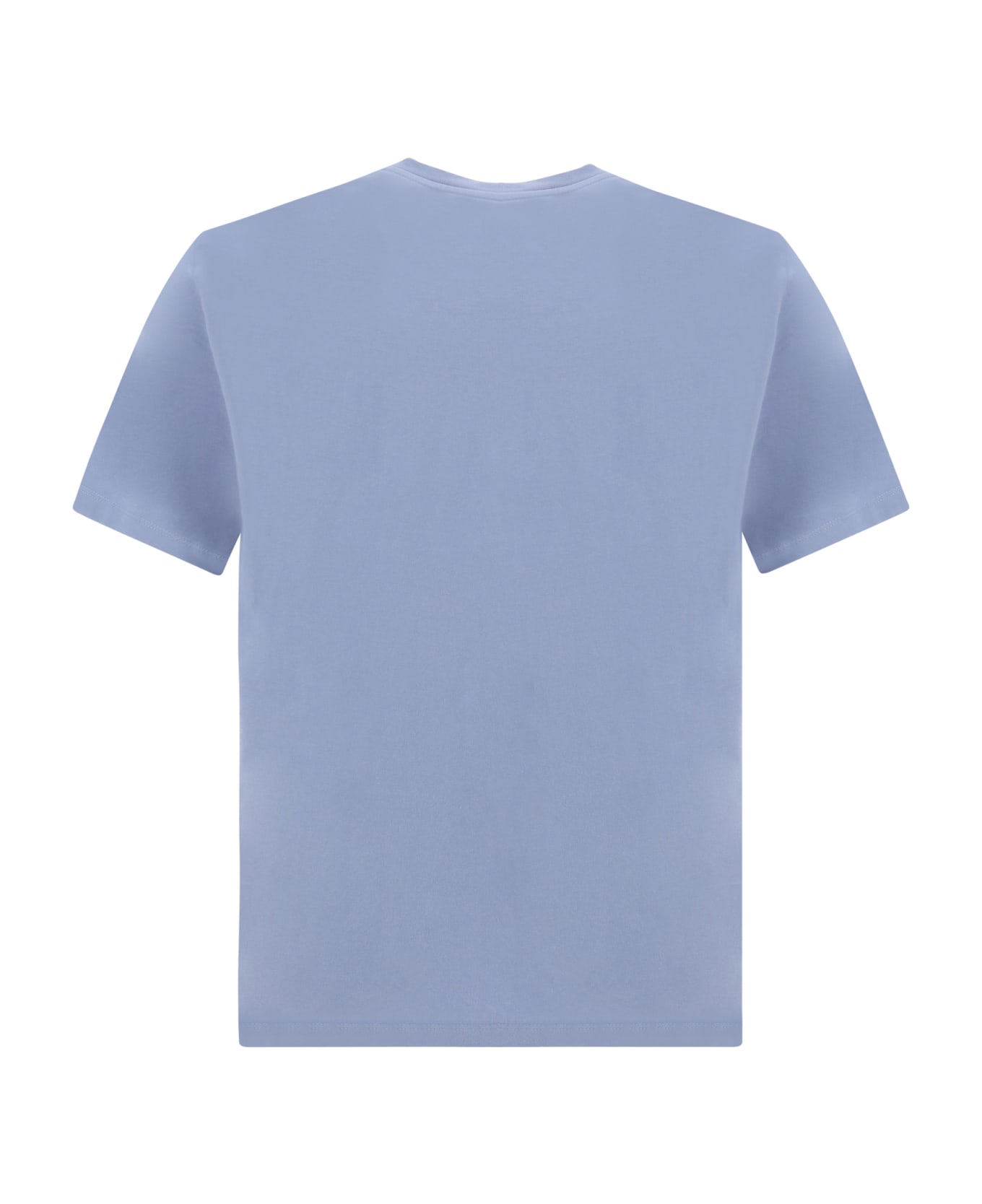 Maison Kitsuné T-shirt - Beat Blue シャツ