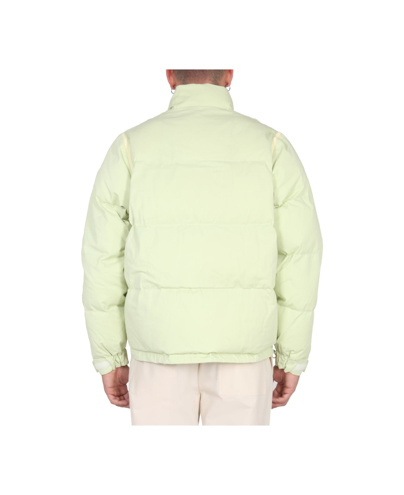 Sunnei Jacket With Zip - GREEN