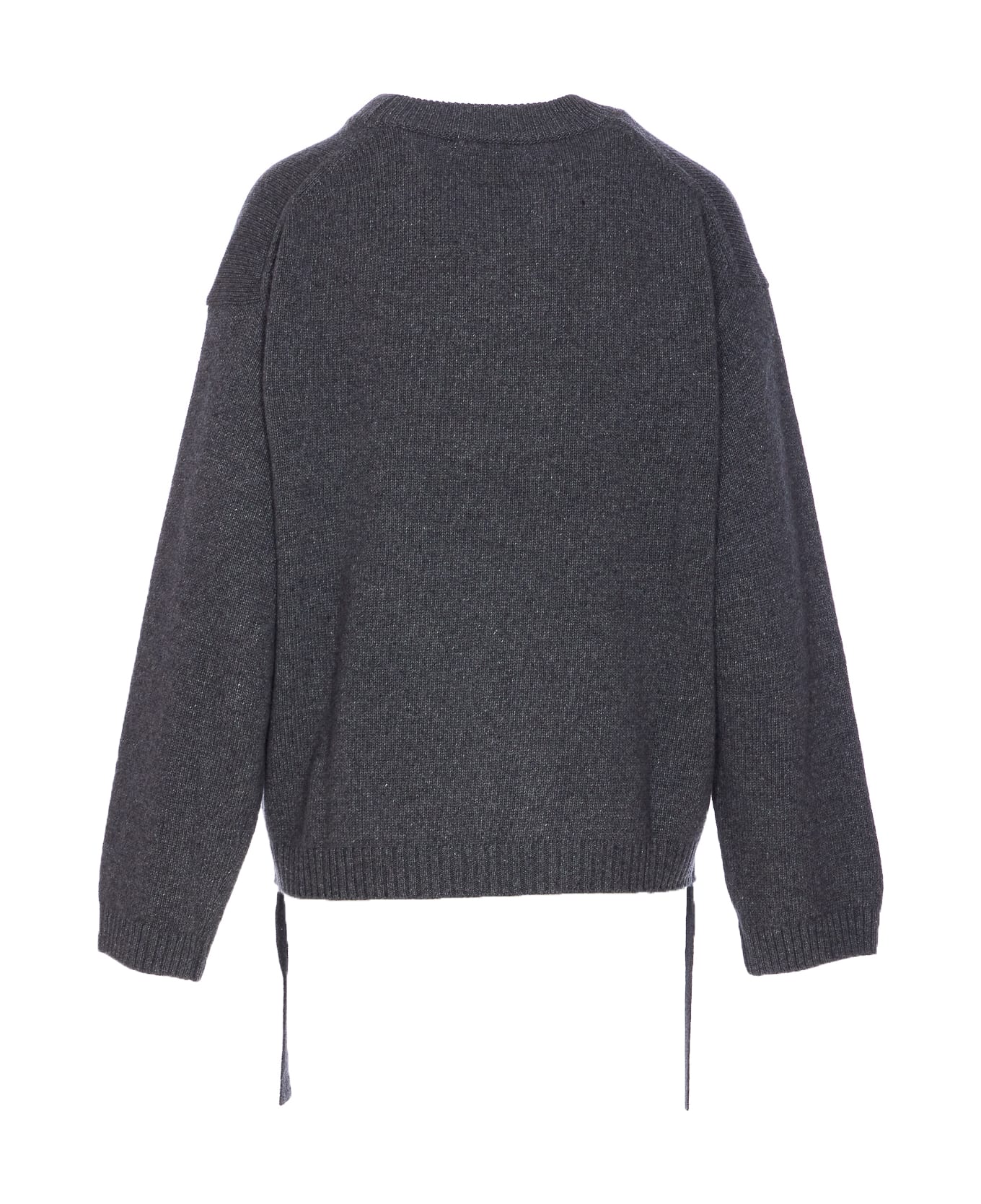 Ganni Women's Future Wool Mix Oversized Sweater