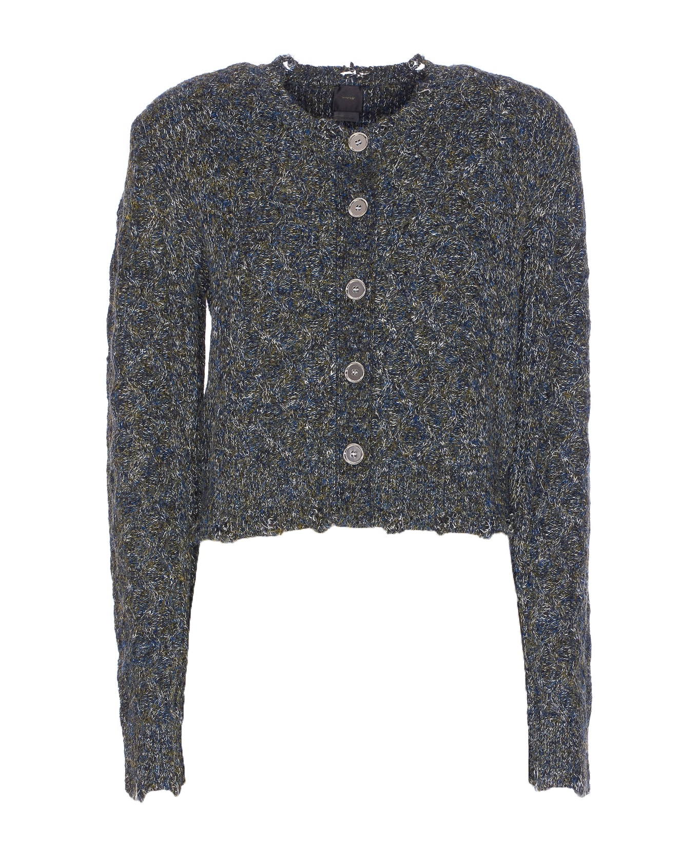 Pinko Walking In Memphis Sweater - Grey