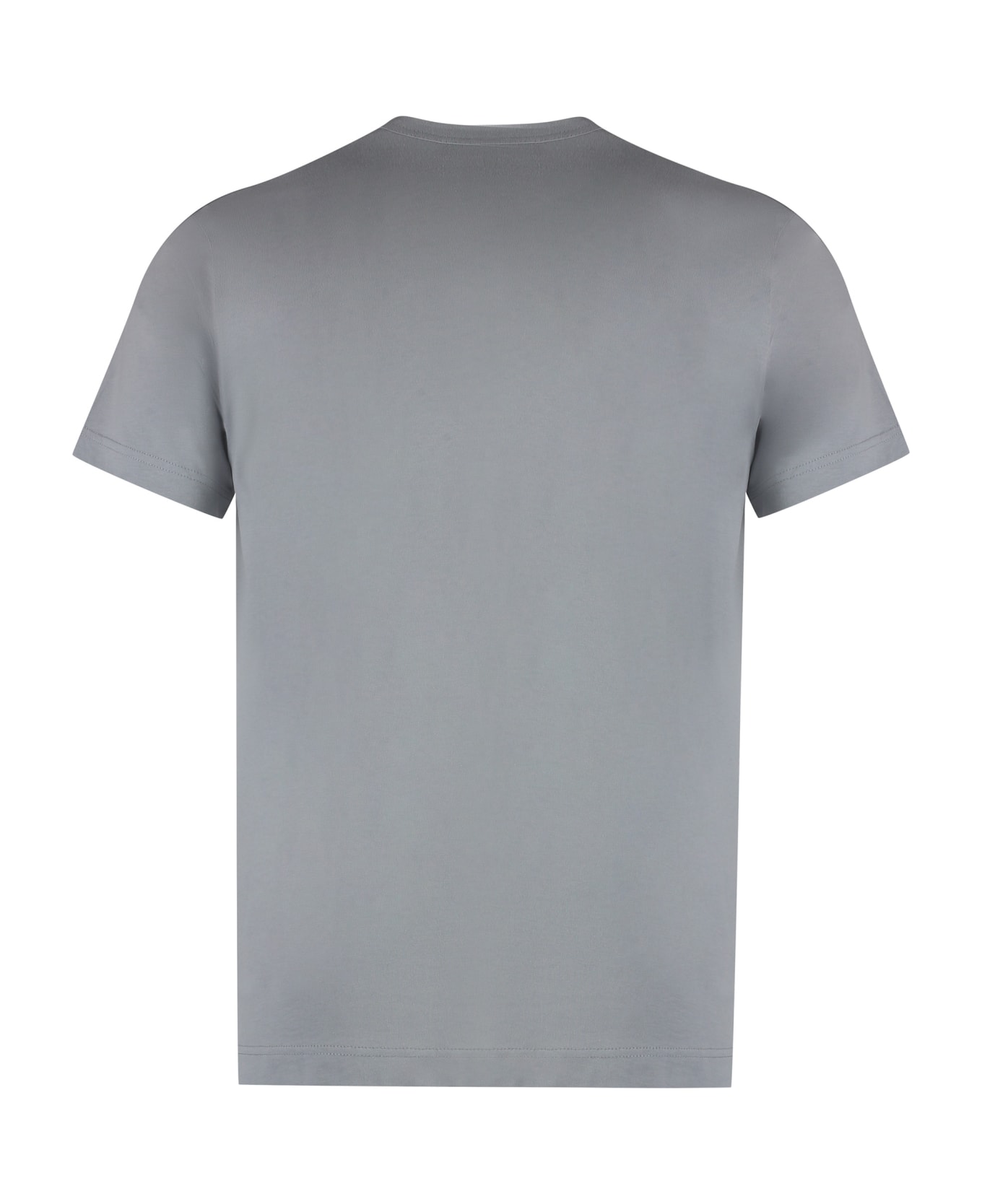 Comme des Garçons Shirt Cotton Crew-neck T-shirt - grey