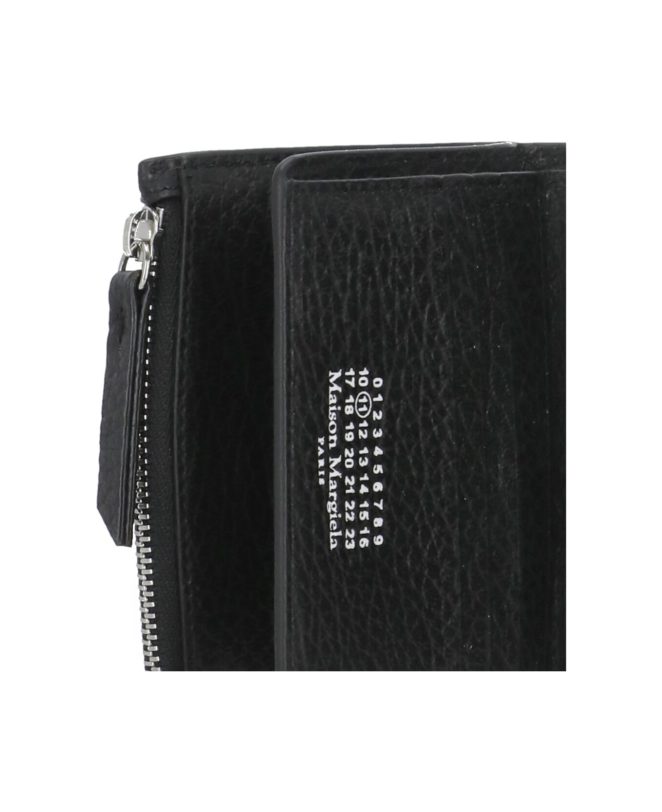 Maison Margiela Four-stitch Zipped Wallet - T8013