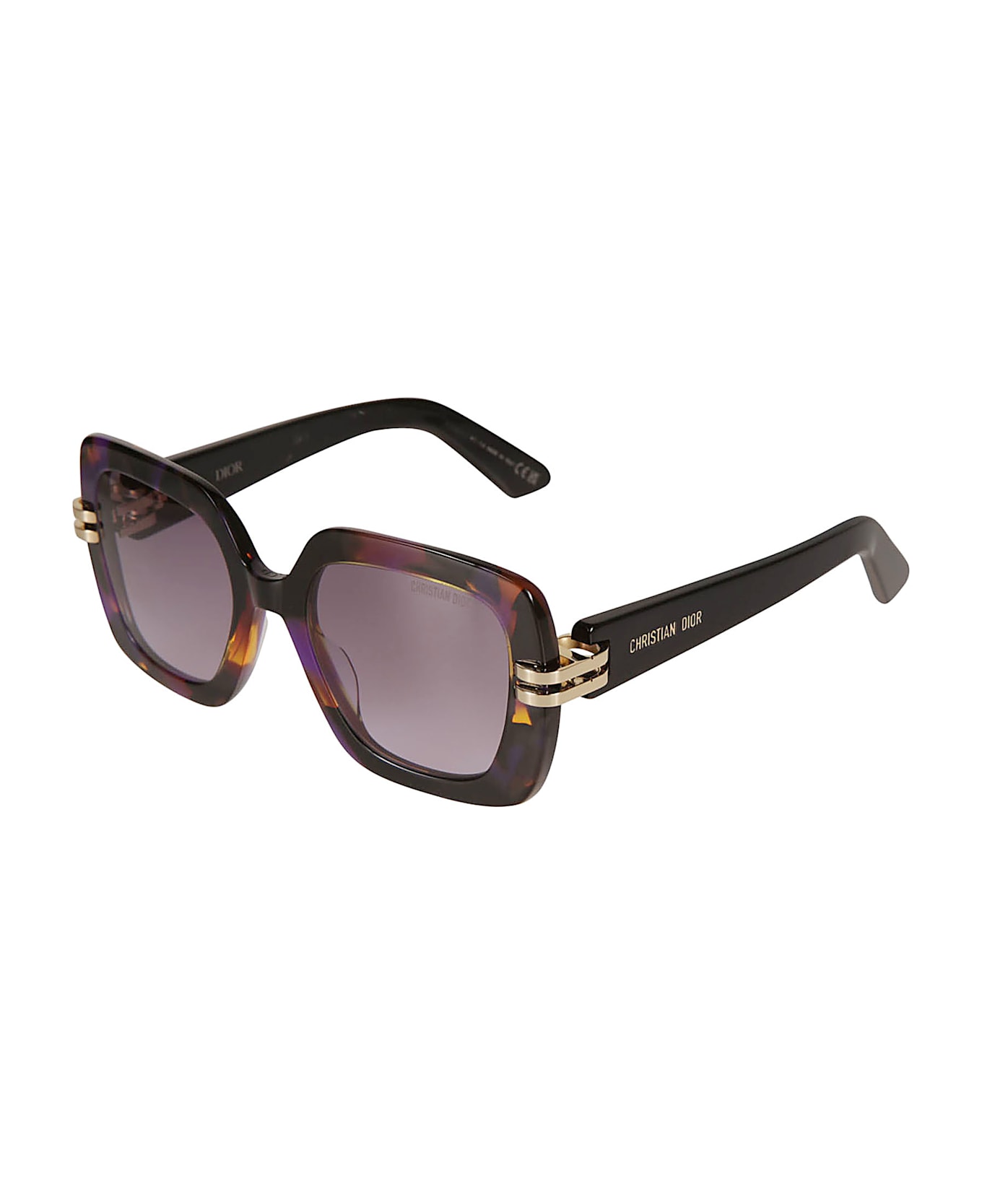 Dior Eyewear S2i Sunglasses - 56F - Havana