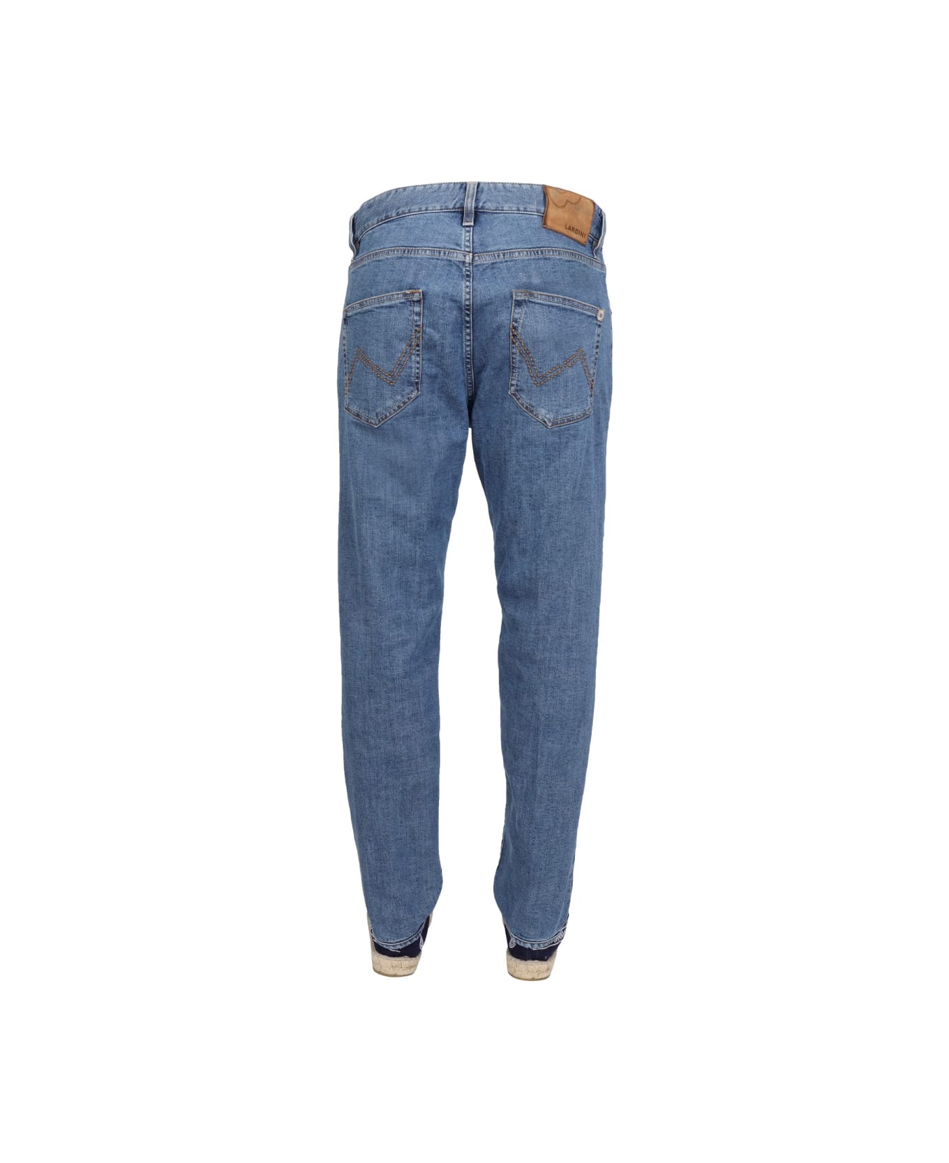 Lardini Five Pocket Jeans - DENIM