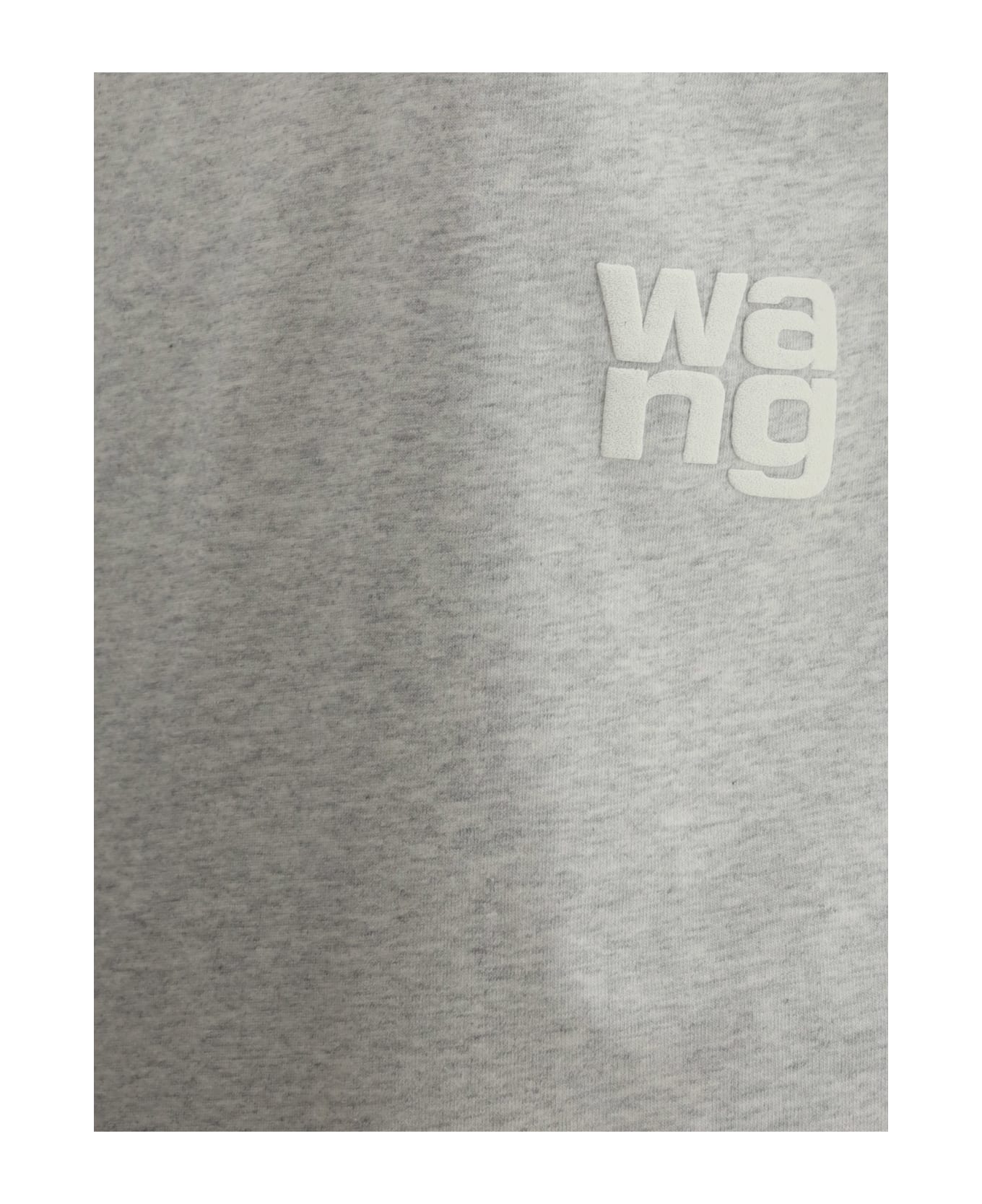 Alexander Wang Essential T-shirt - Light Heather Grey