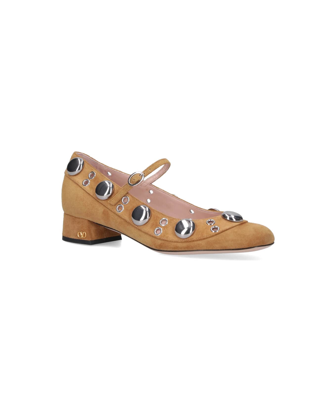 Valentino Garavani 
mary-jane Nellcôte
 Pumps - Beige