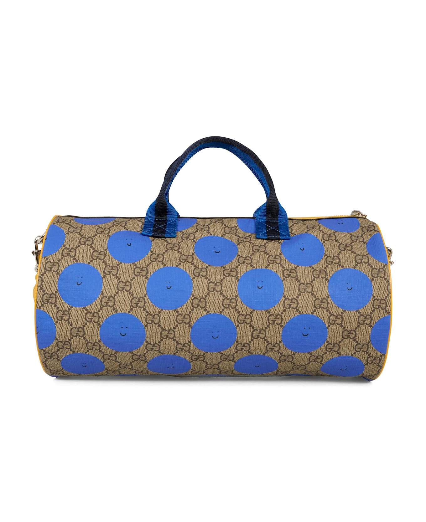 Gucci Blue Bag For Kids With Sun - Blue