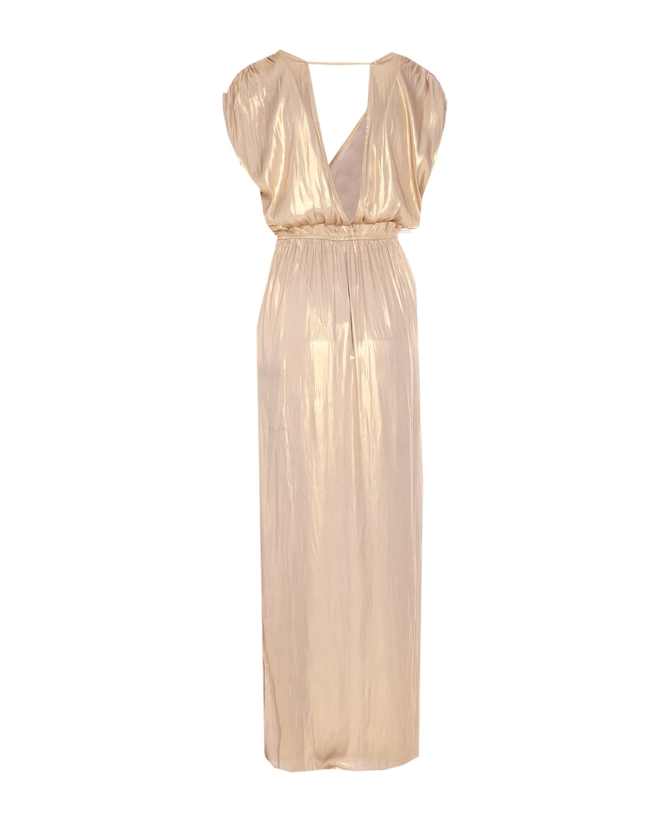 Zadig 
Voltaire Ritmic Satin Dress - Gold
