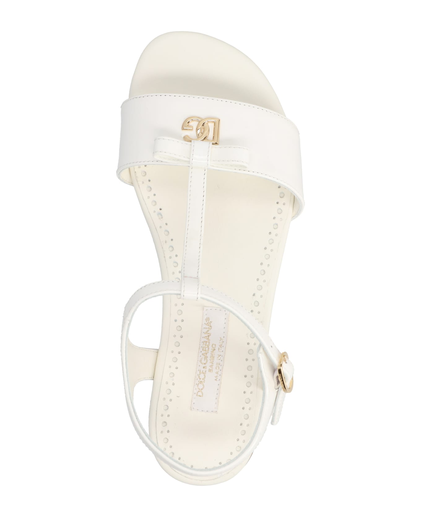 Dolce & Gabbana 'happy Garden' Sandals - White シューズ