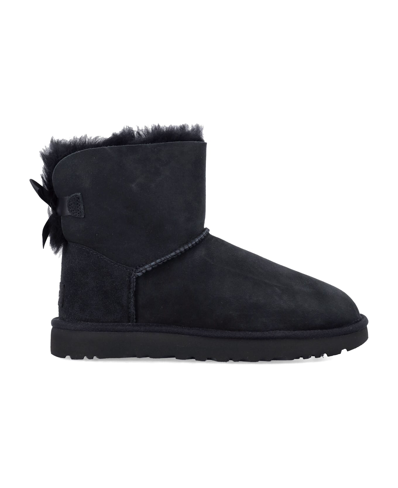 UGG Woman's Mini Bailey Bow Ii Boots - BLACK