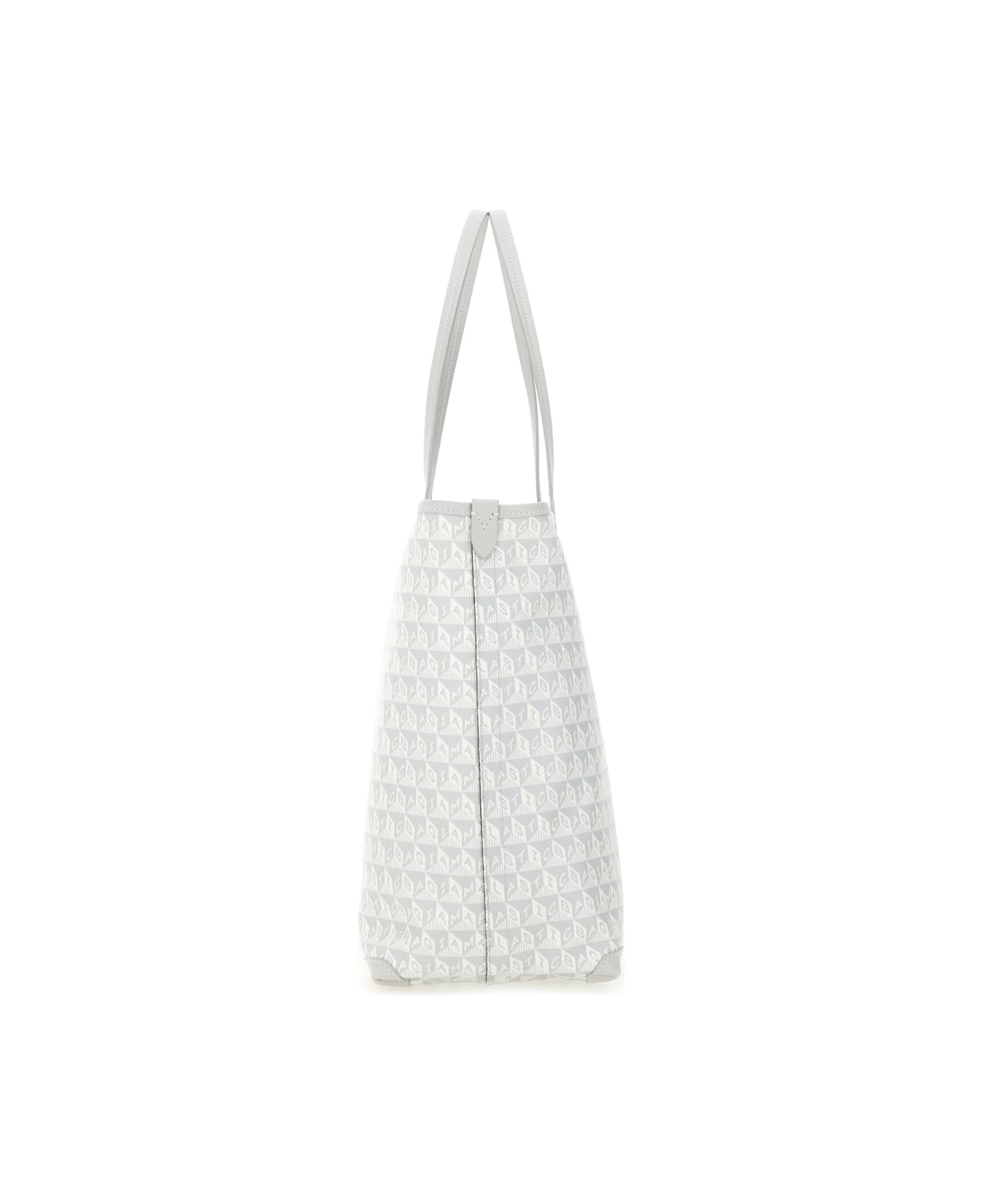Anya Hindmarch Borsa Tote "i Am A Plastic Bag Wink" - GREY