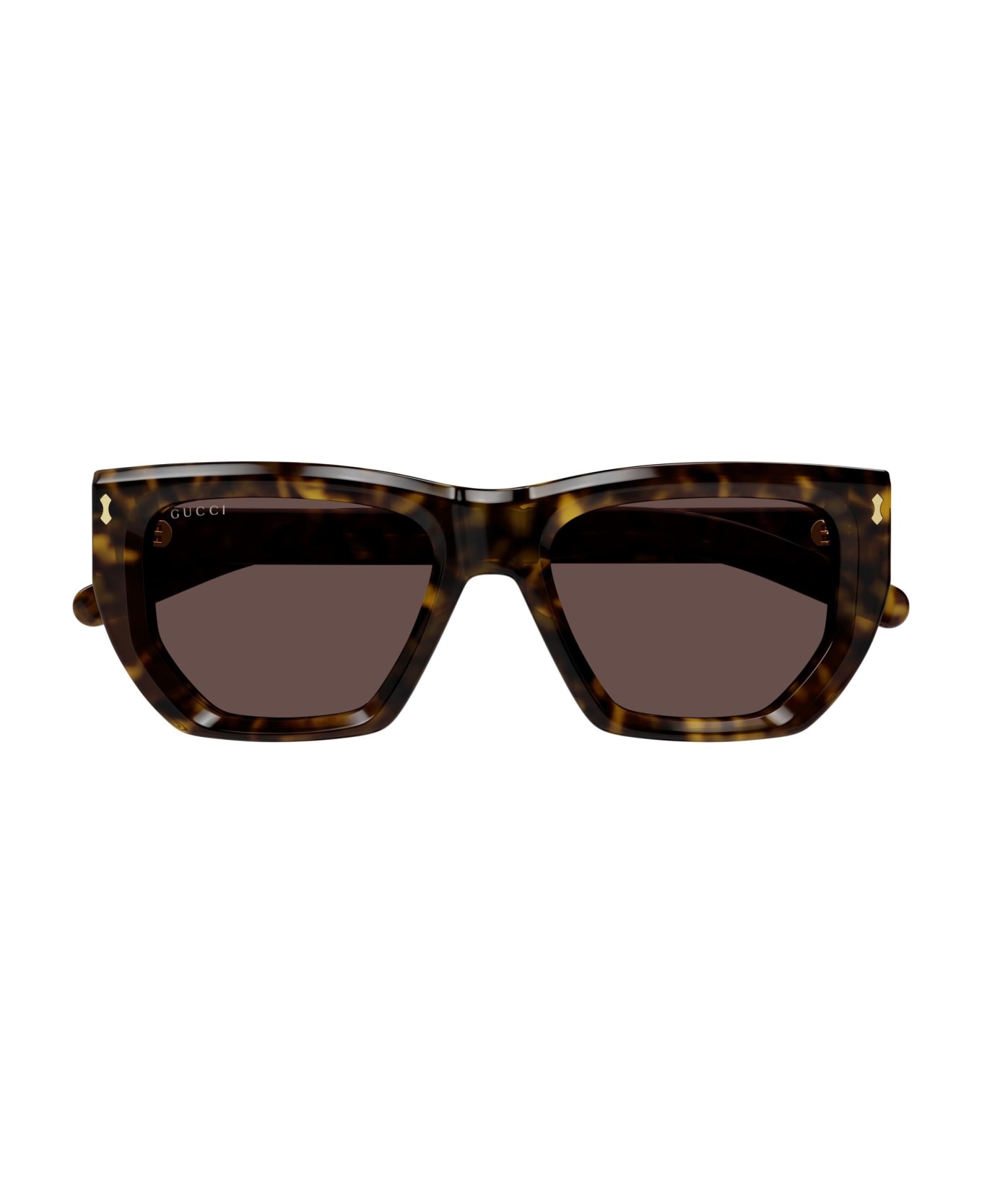 Gucci Eyewear Sunglasses - Havana/Marrone