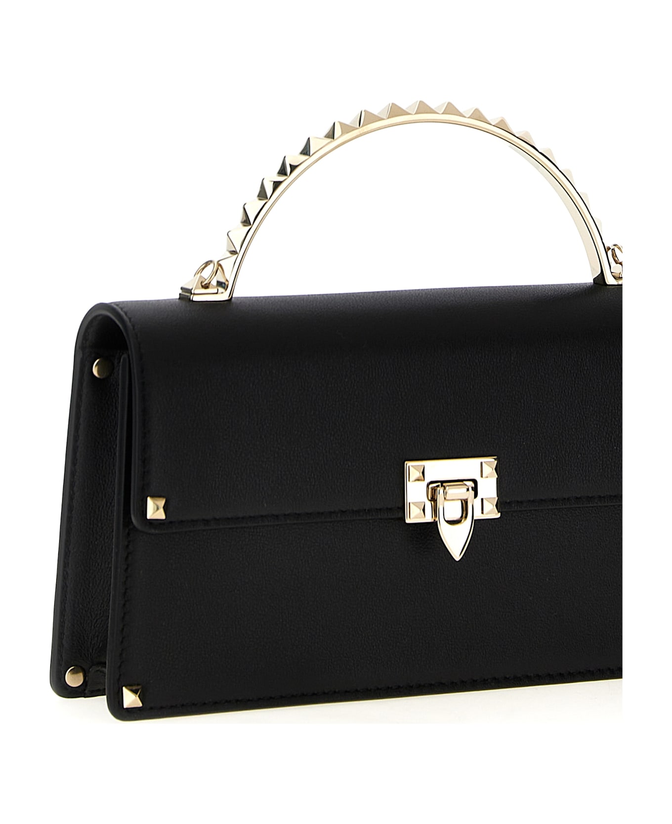 Valentino Garavani 'rockstud Mini' Handbag - NERO