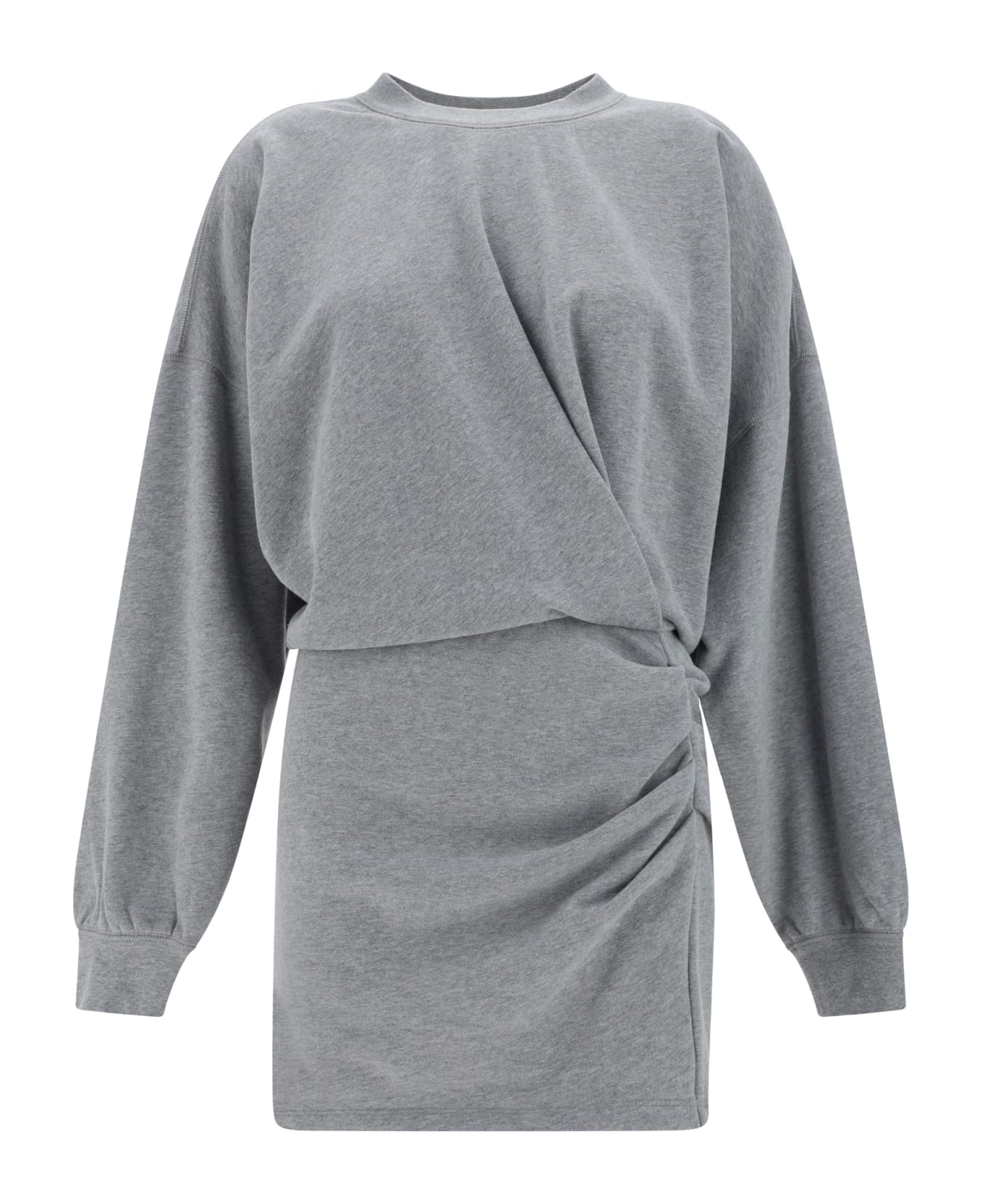 Marant Étoile Samuela Mini Dress - Grey ワンピース＆ドレス