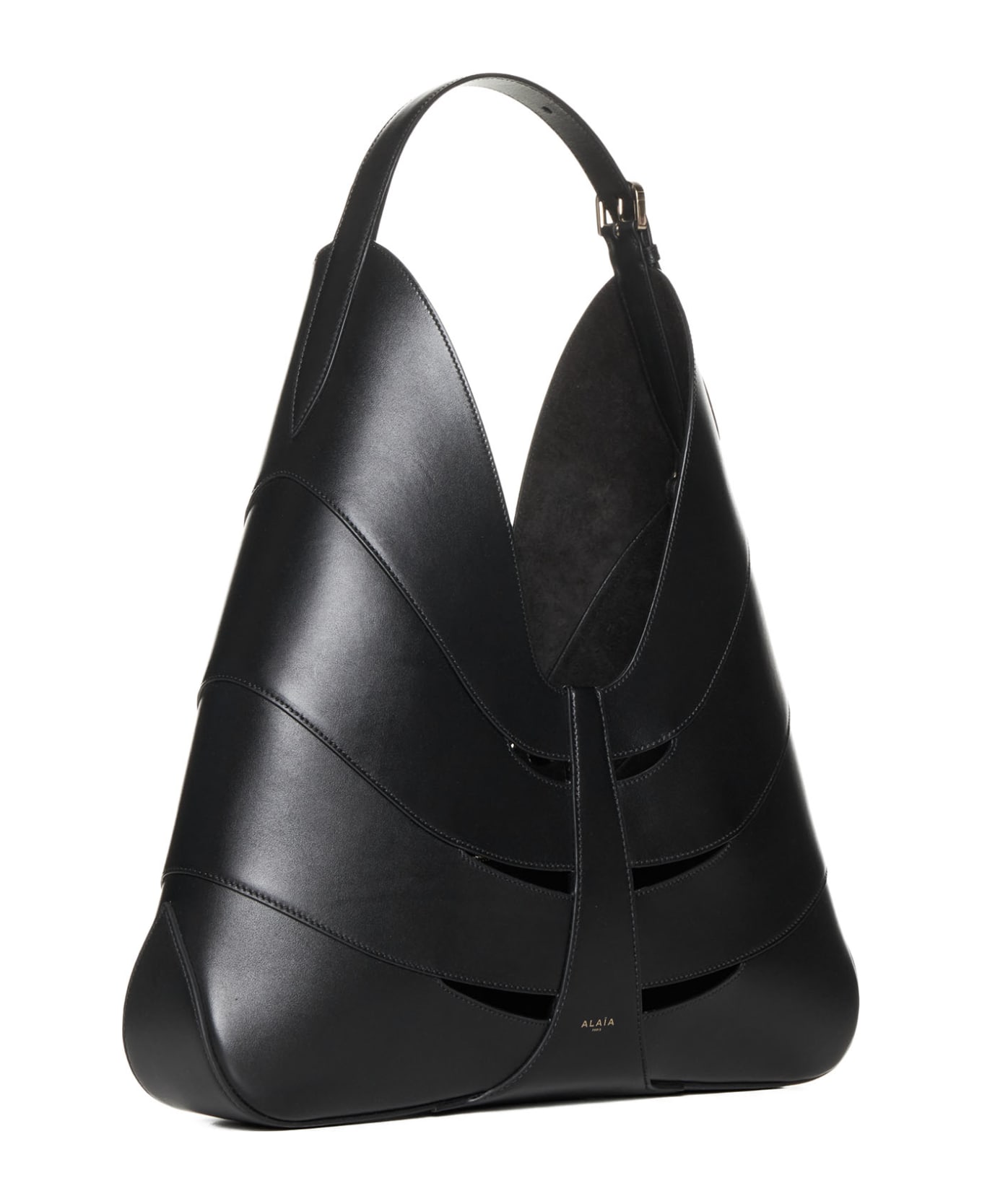 Alaia Shoulder Bag - Black