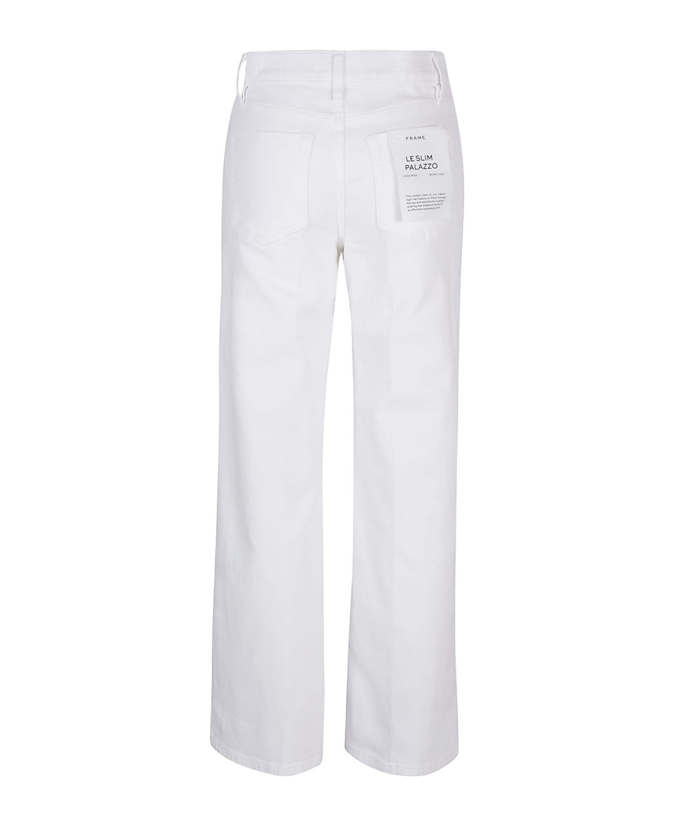 Frame Jeans White - White ボトムス