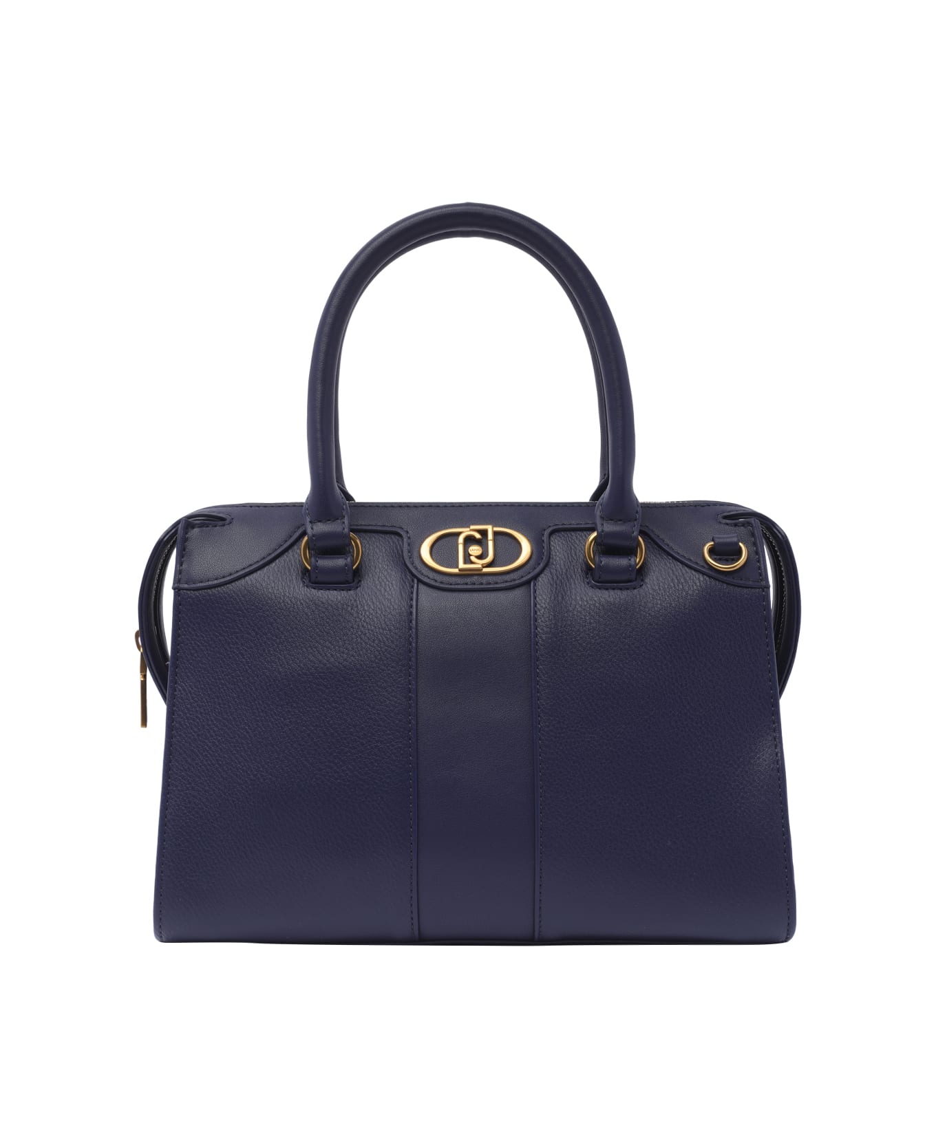 Liu-Jo Logo Handbag - Blue トートバッグ
