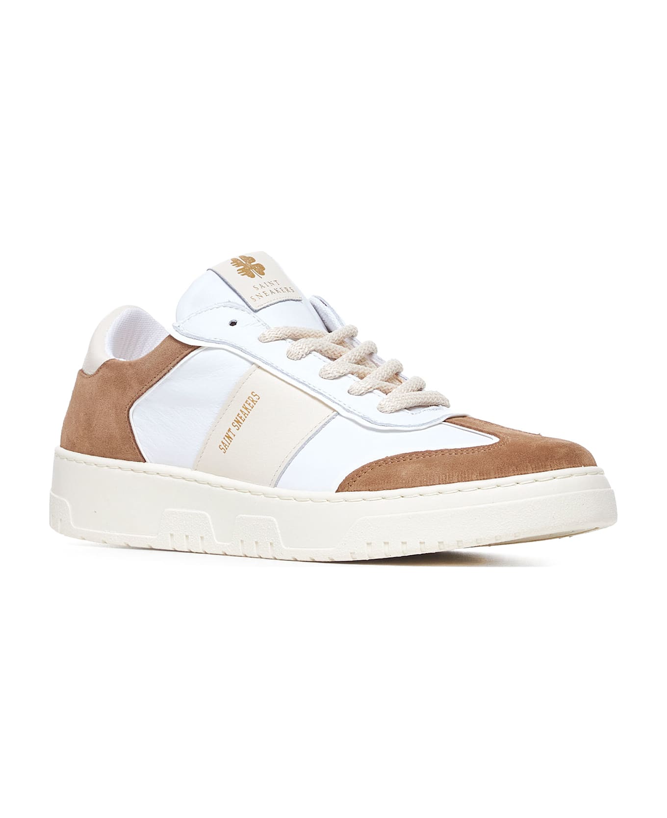 Saint Sneakers Sneakers - Bianco/tabacco スニーカー