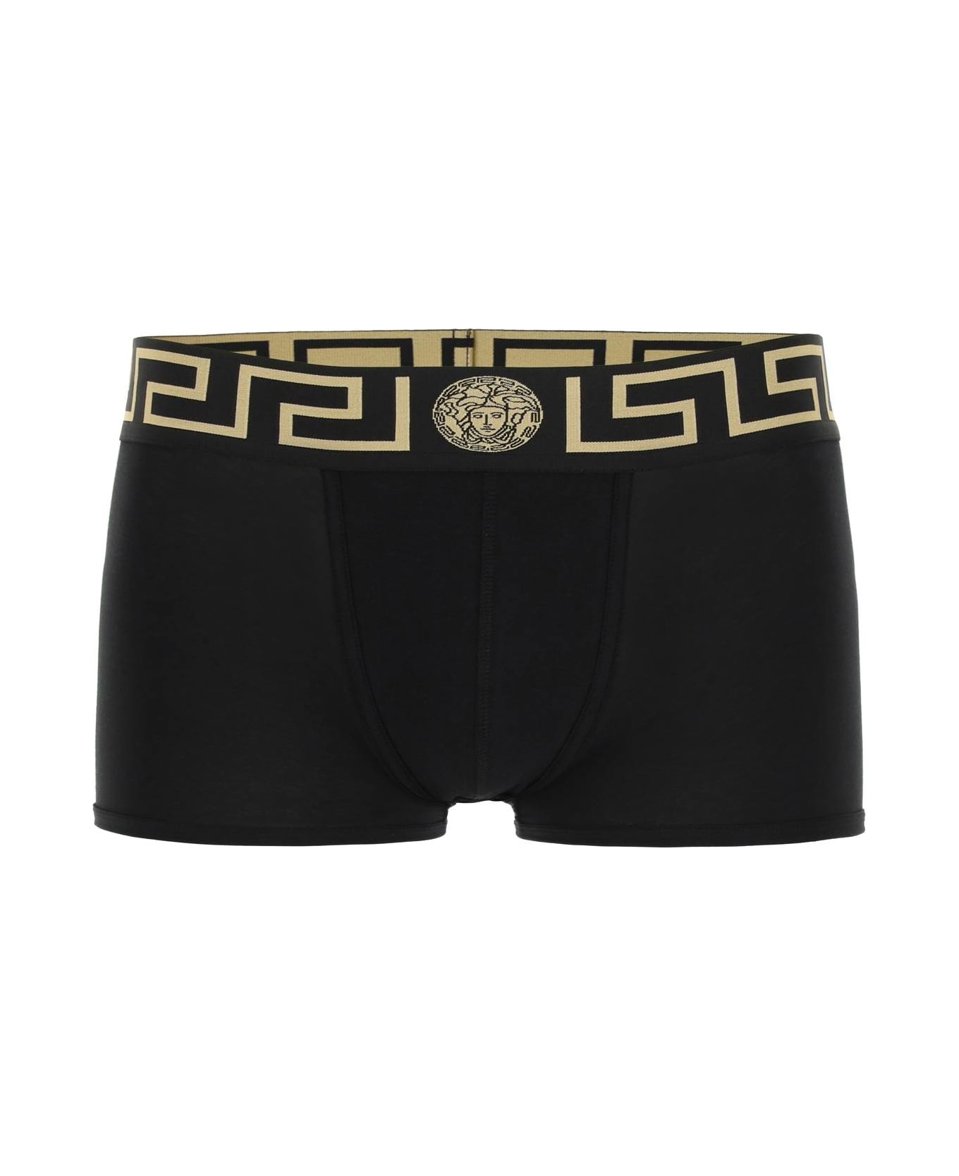 Versace Greca Border Underwear Trunks | italist