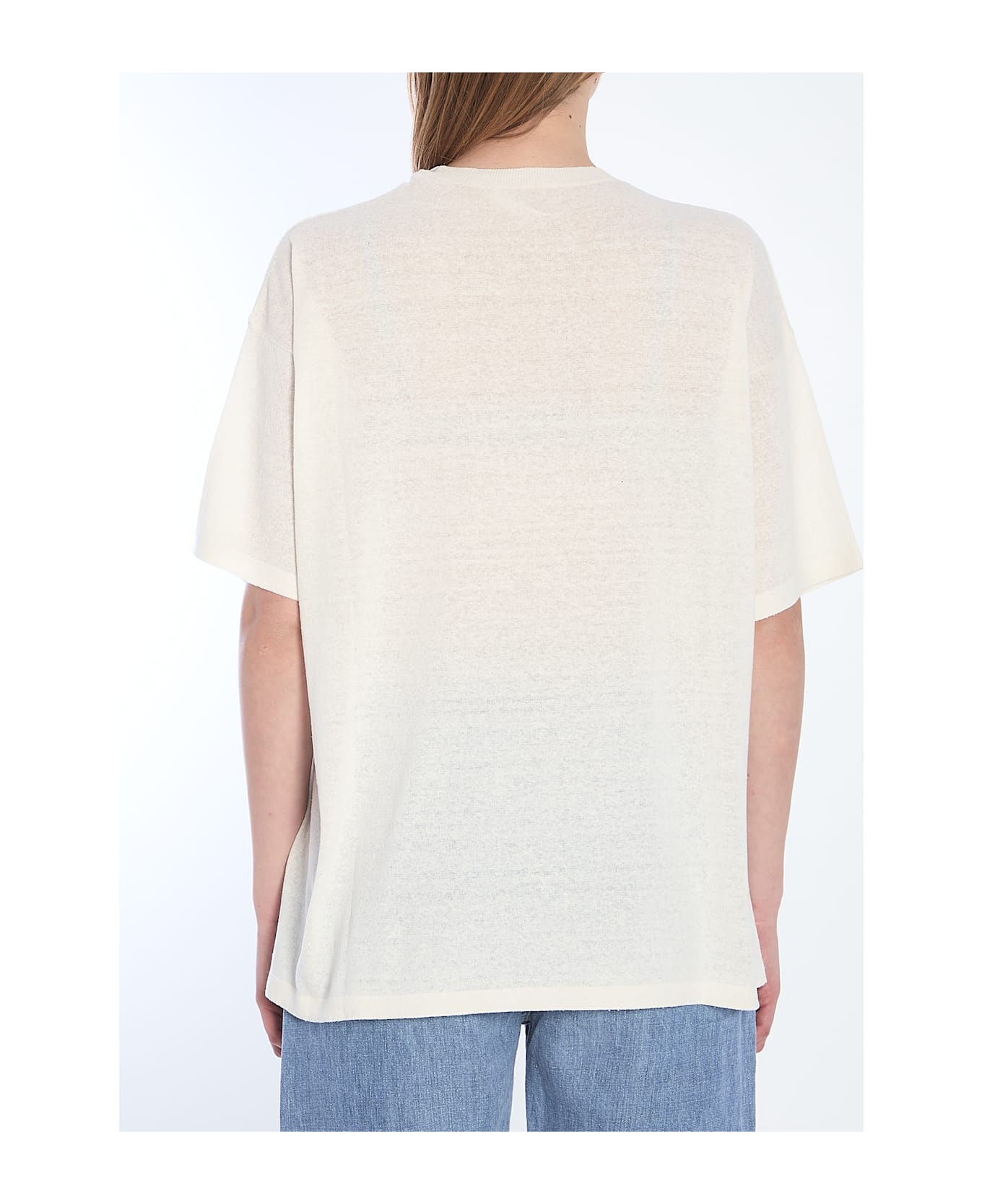 The Row Jockton T-shirt - WHITE
