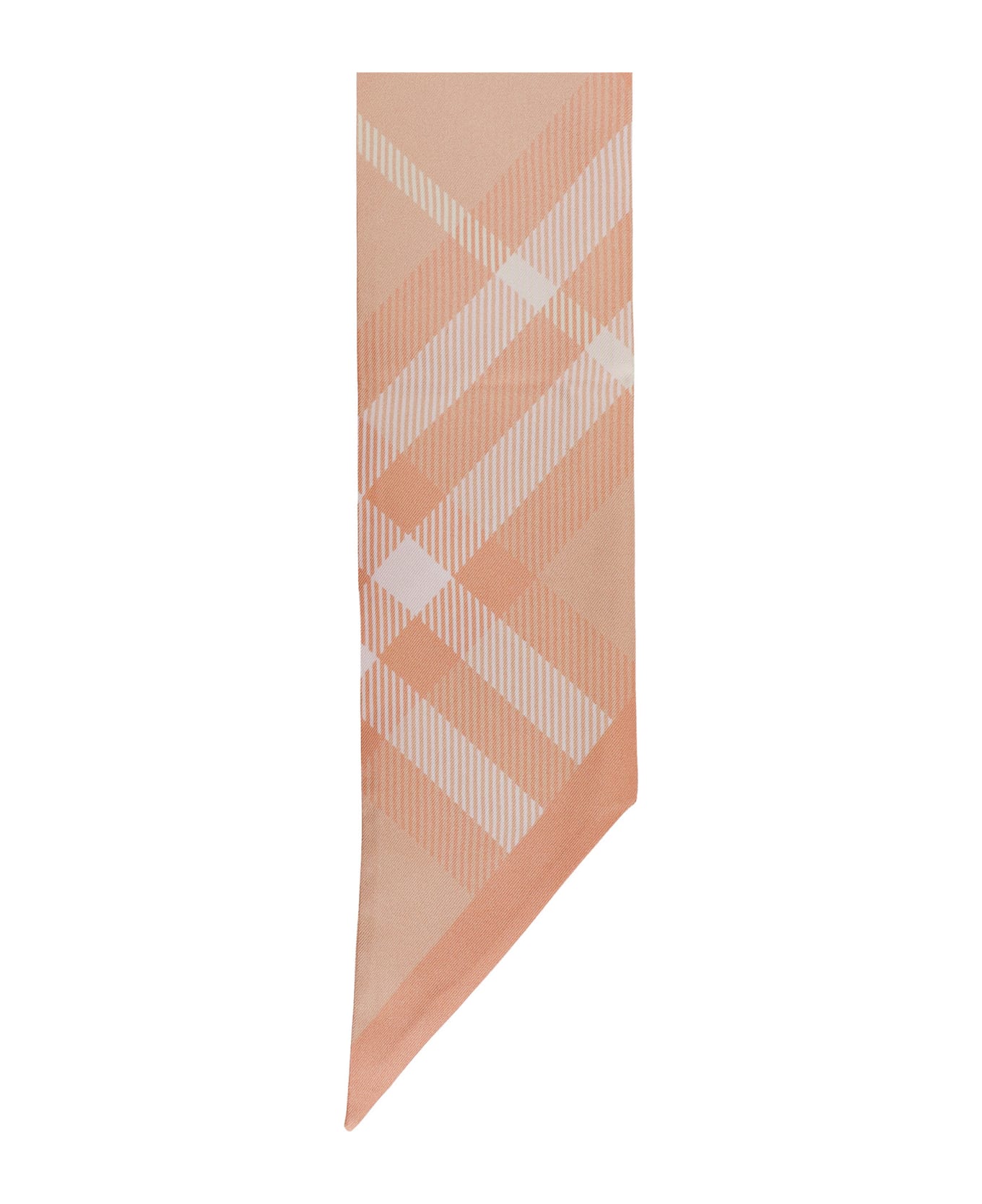 Burberry Vintage Check Pointed-tip Scarf - Pink