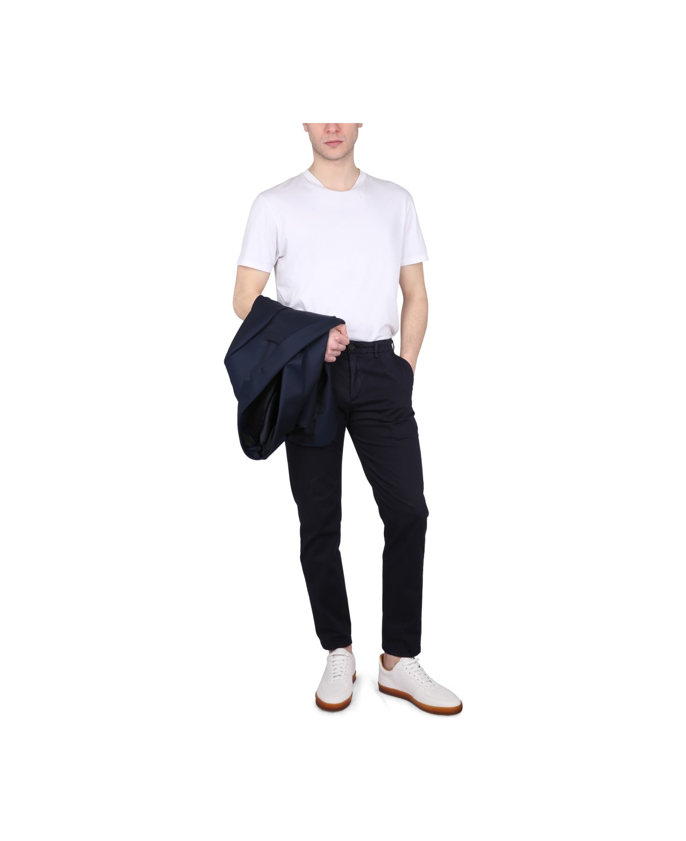 Department Five Chino Pants - BLUE