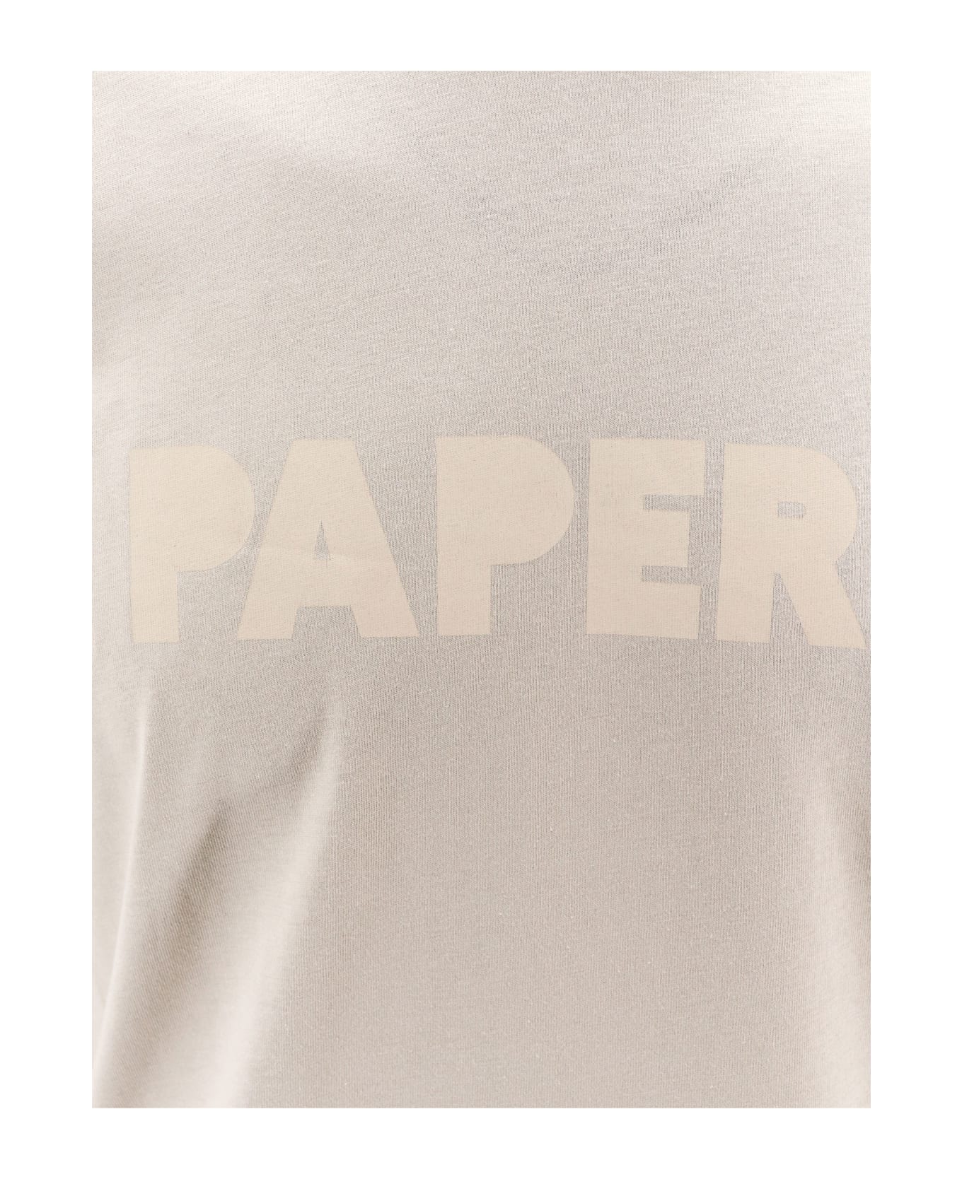 A Paper Kid T-shirt - Beige シャツ