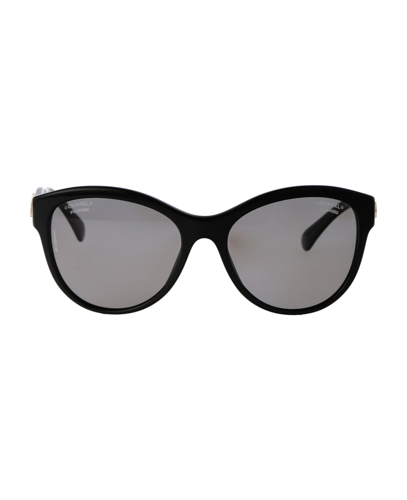 Chanel 0ch5458 Sunglasses - C622T8 BLACK サングラス