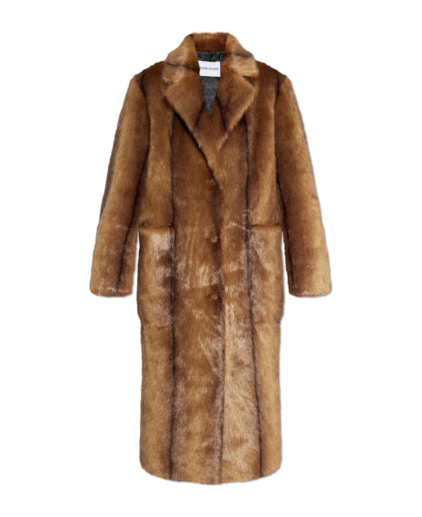 STAND STUDIO Faux Fur Joy - BROWN