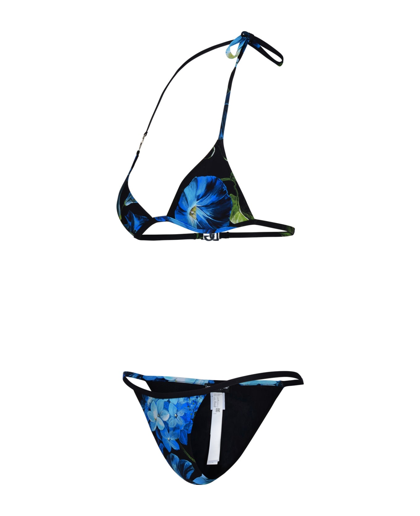 Dolce & Gabbana Bikini Set - Yh Campanule Black