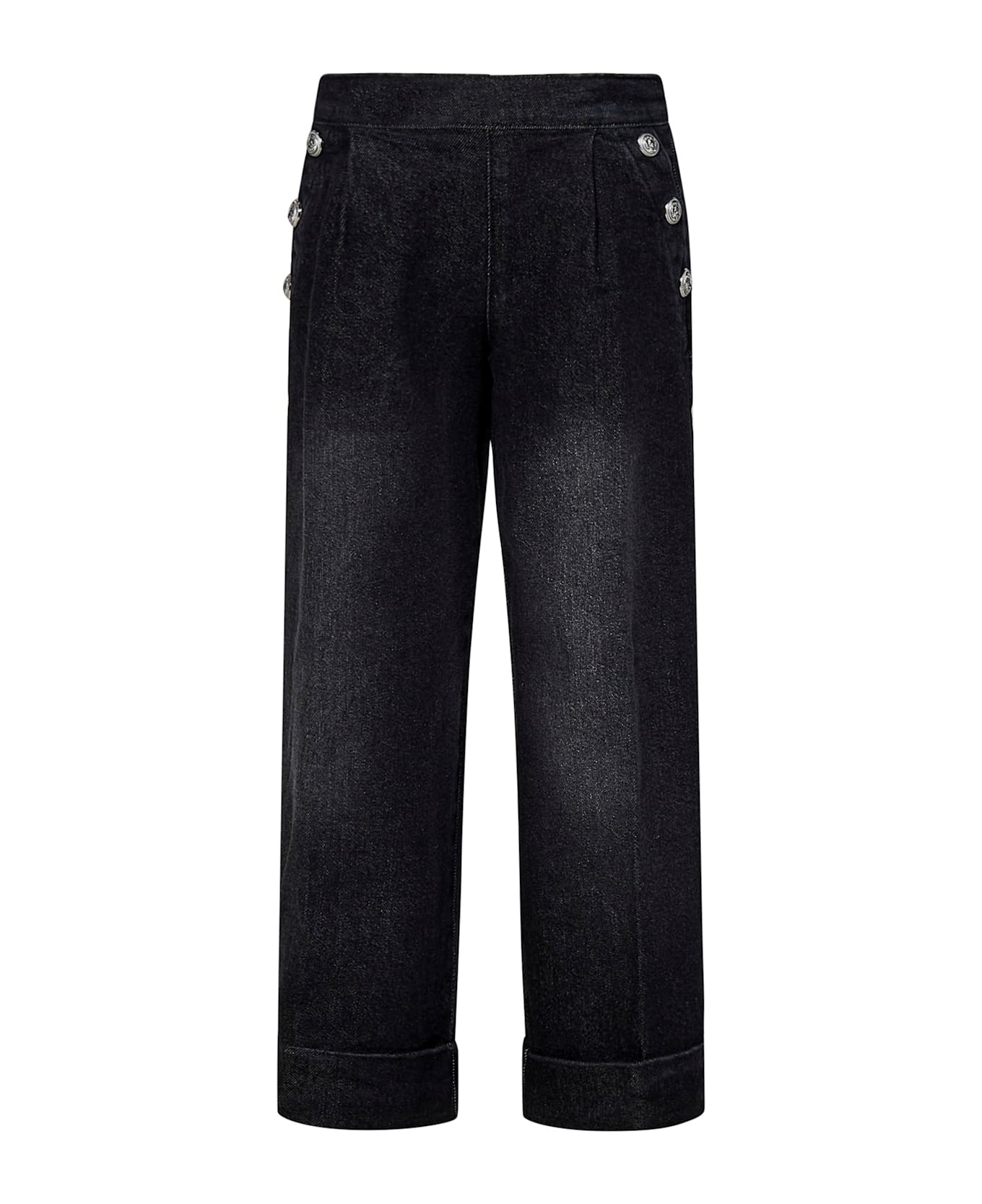 Balmain Paris Kids Jeans - Black