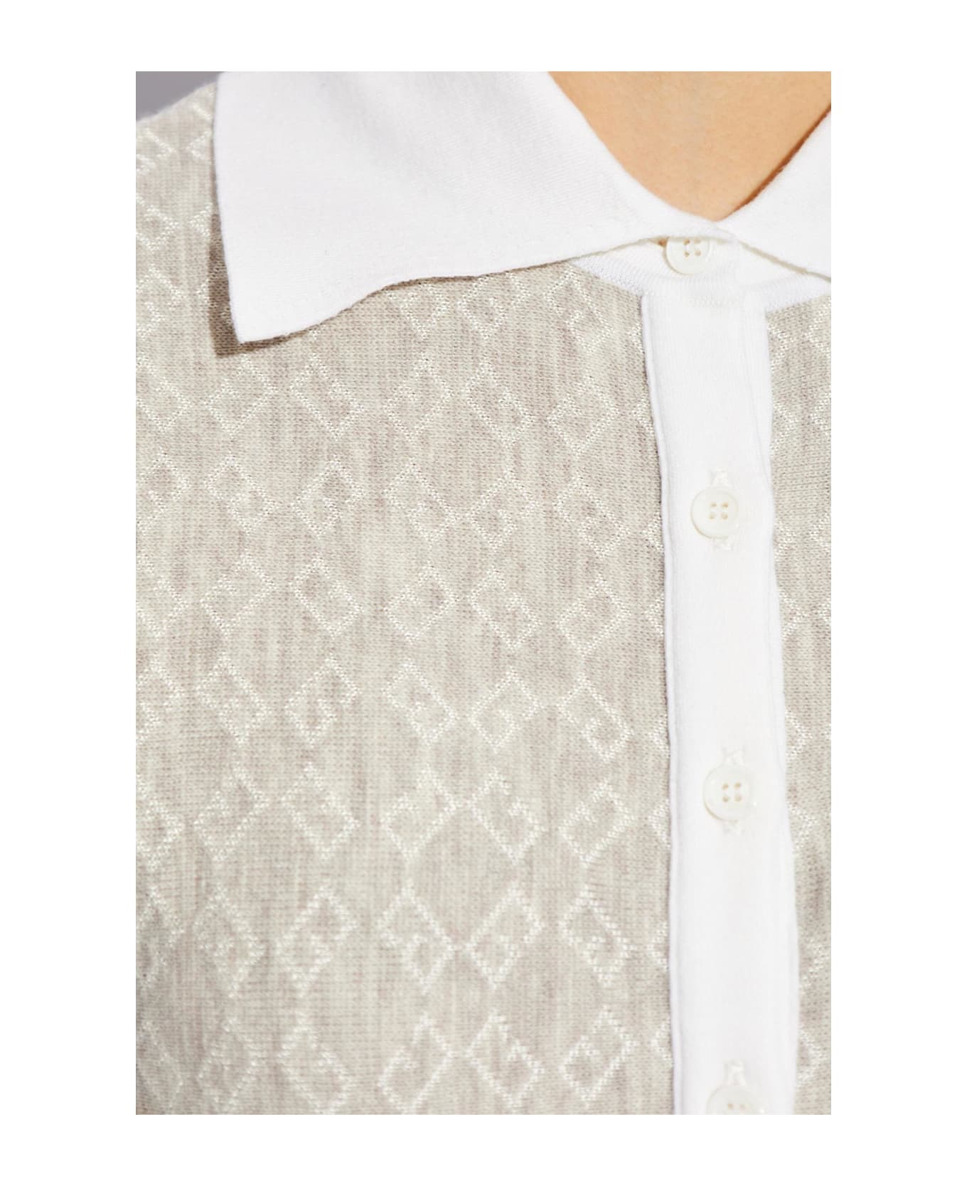 Givenchy Dress With Monogram - Beige