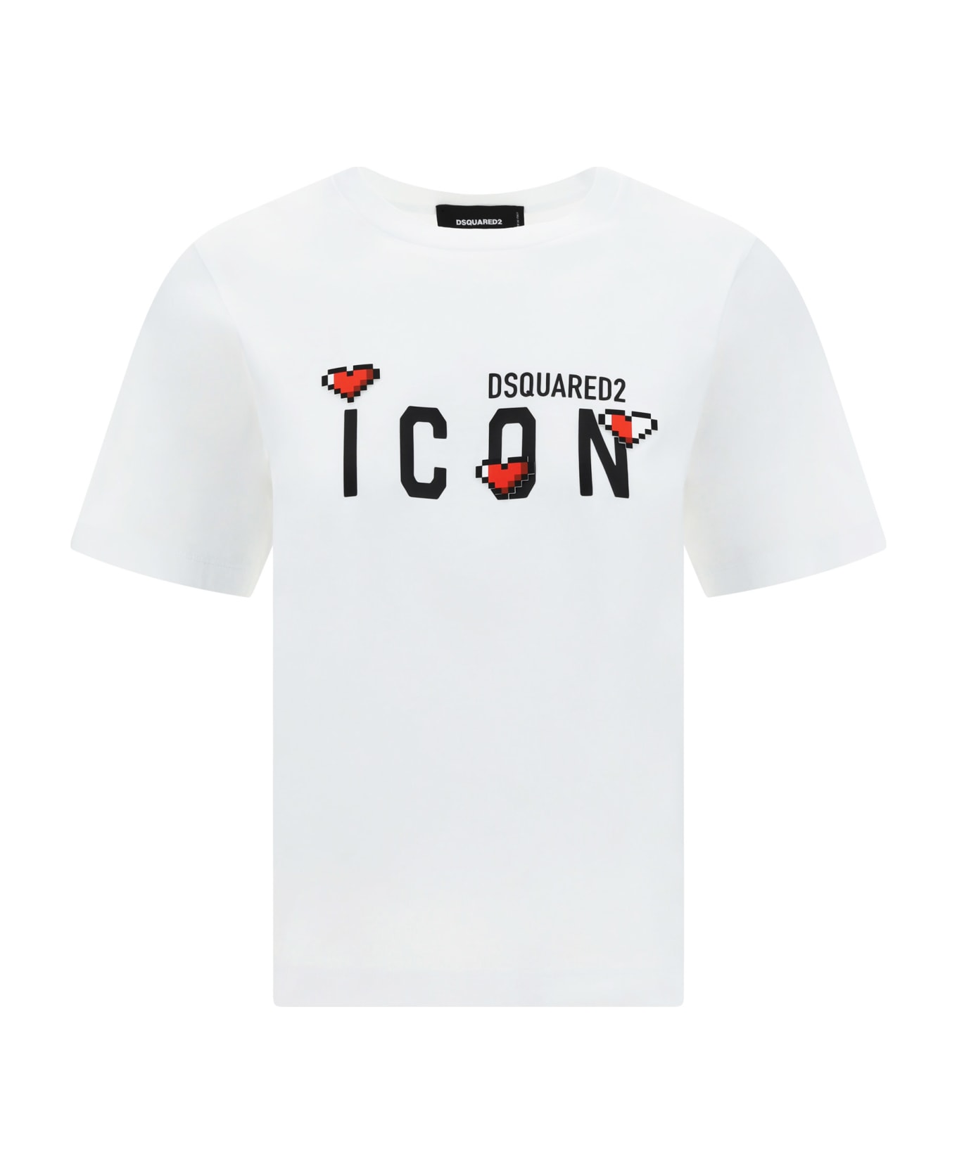 Dsquared2 Icon Game Lover T-shirt - 100