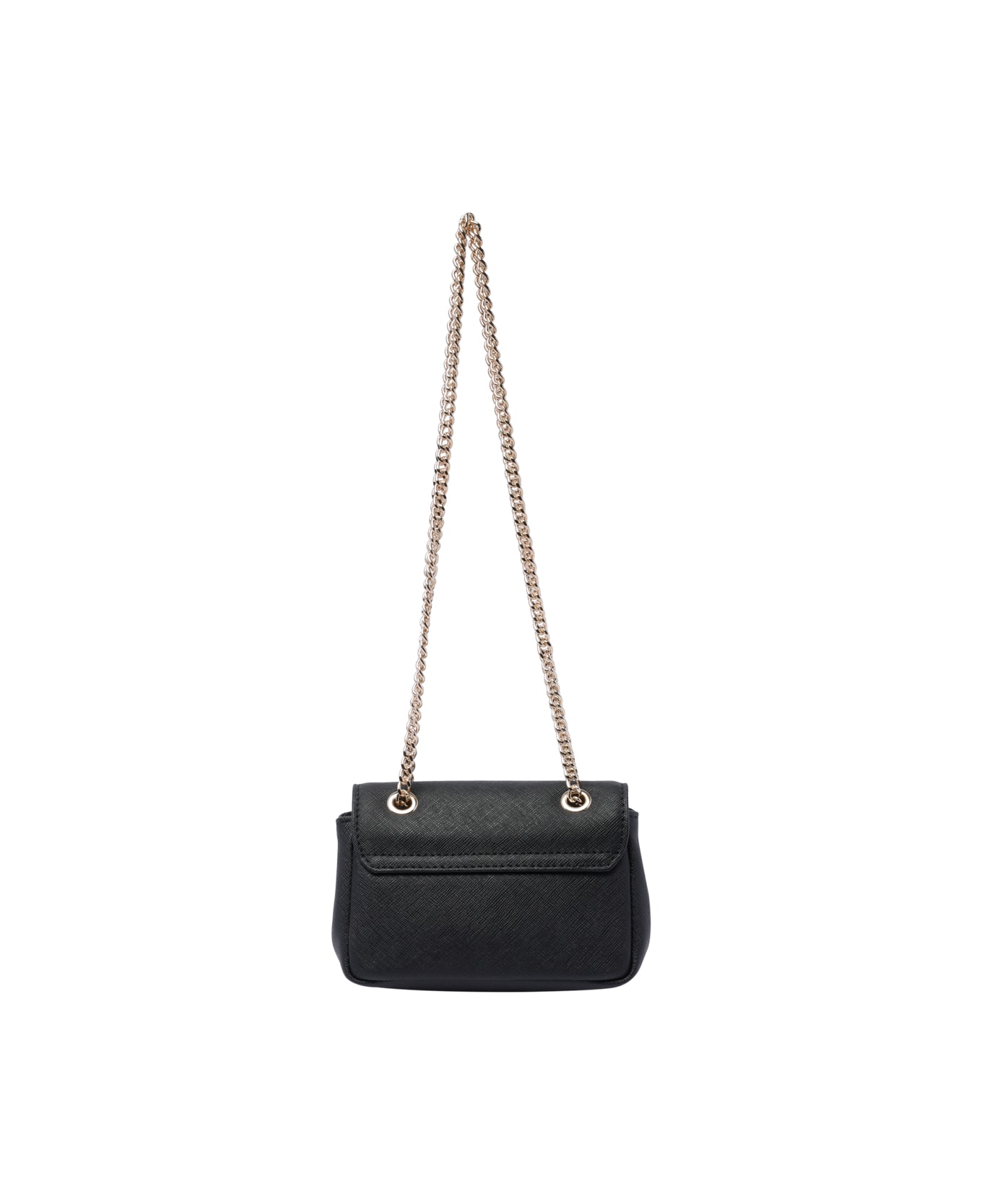 Vivienne Westwood Saffiano Plain Small Bag - Black