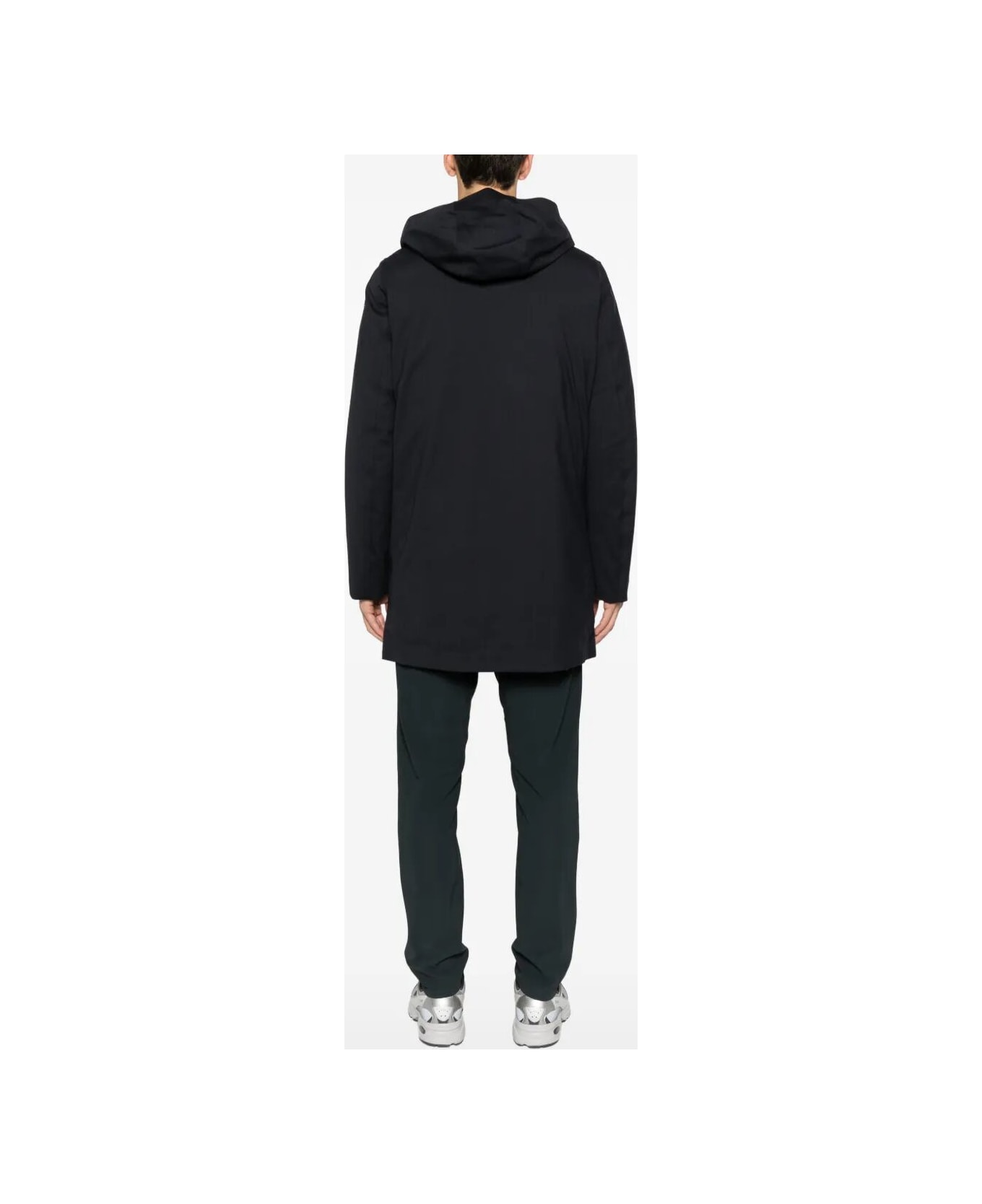 RRD - Roberto Ricci Design Terzilio Floating Eskimo Jkt - Blue Black